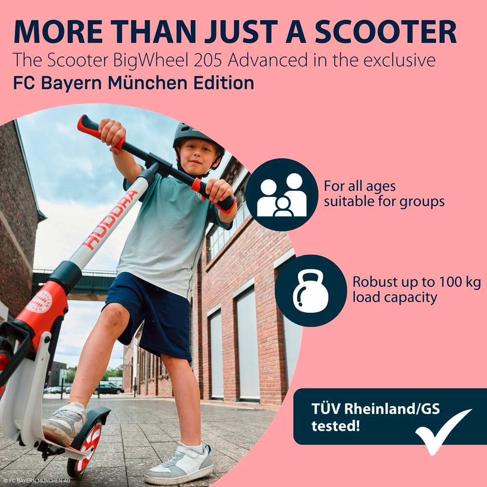 BigWheel® 205 Advanced, FC Bayern München, image 6 from 7
