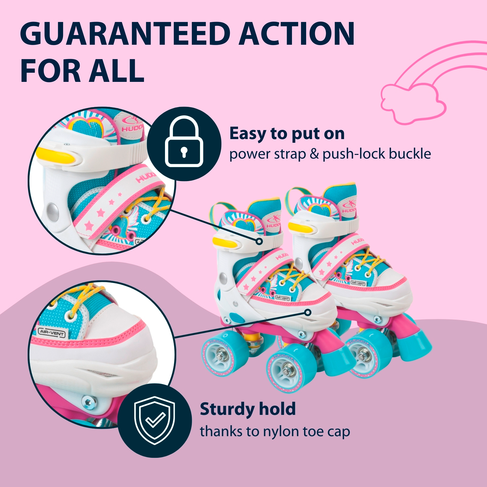 Roller Skate Skate Wonders Sizes 32-35, image 4 from 7