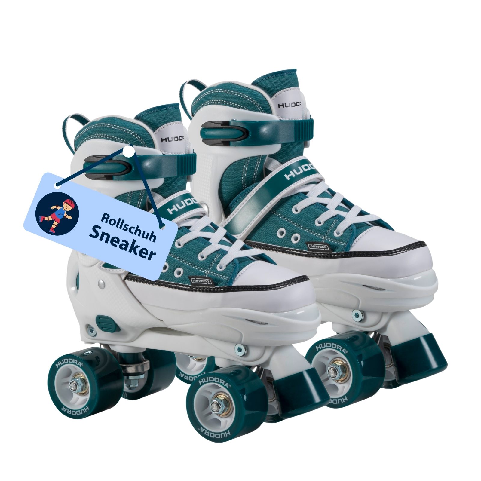 HUDORA Rollschuh Sneaker, midnight, Gr. 28-39, Bild 1 von 7