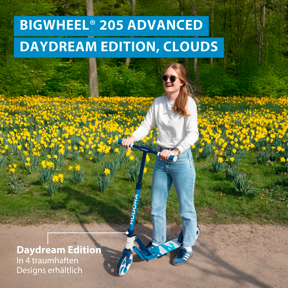 HUDORA BigWheel® 205 Advanced Daydream Edition, Clouds, Bild 2 von 8