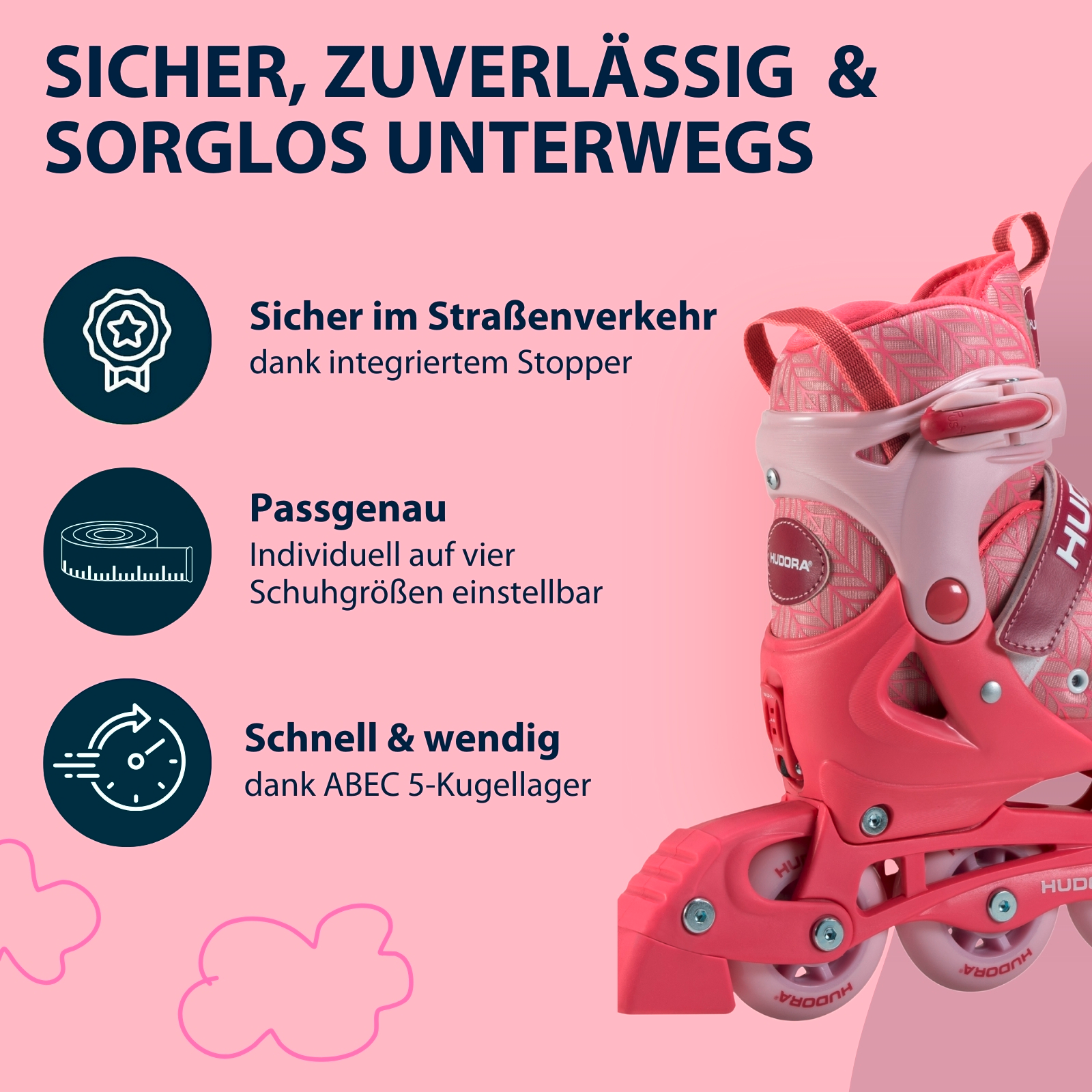 Inline Skates, Mia 2.0, pixie, Gr. 29-40, Bild 5 von 7