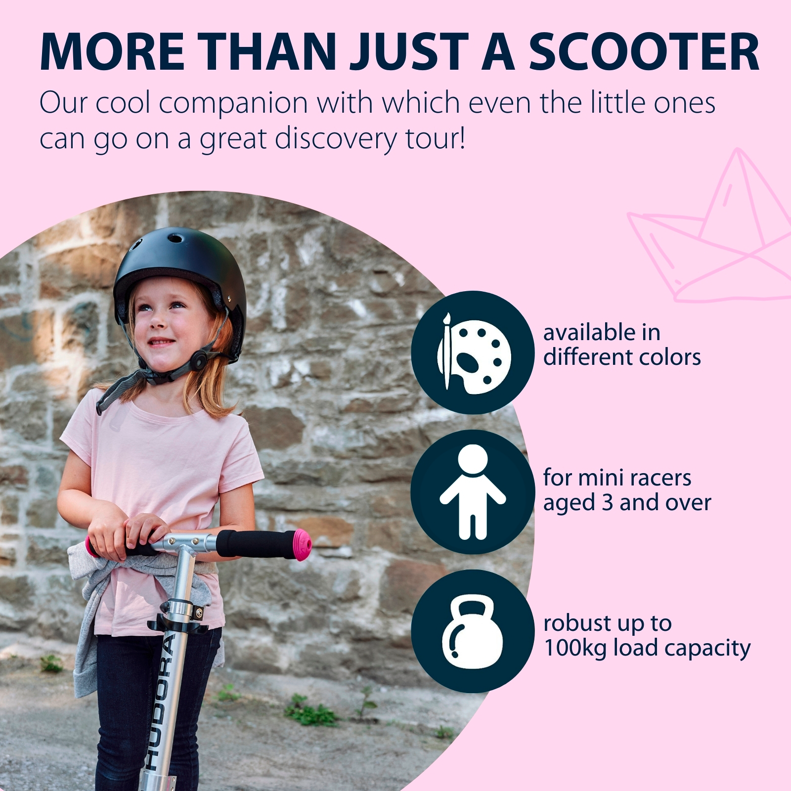 HUDORA Little BigWheel®, scooter sky blue, image 10 from 13