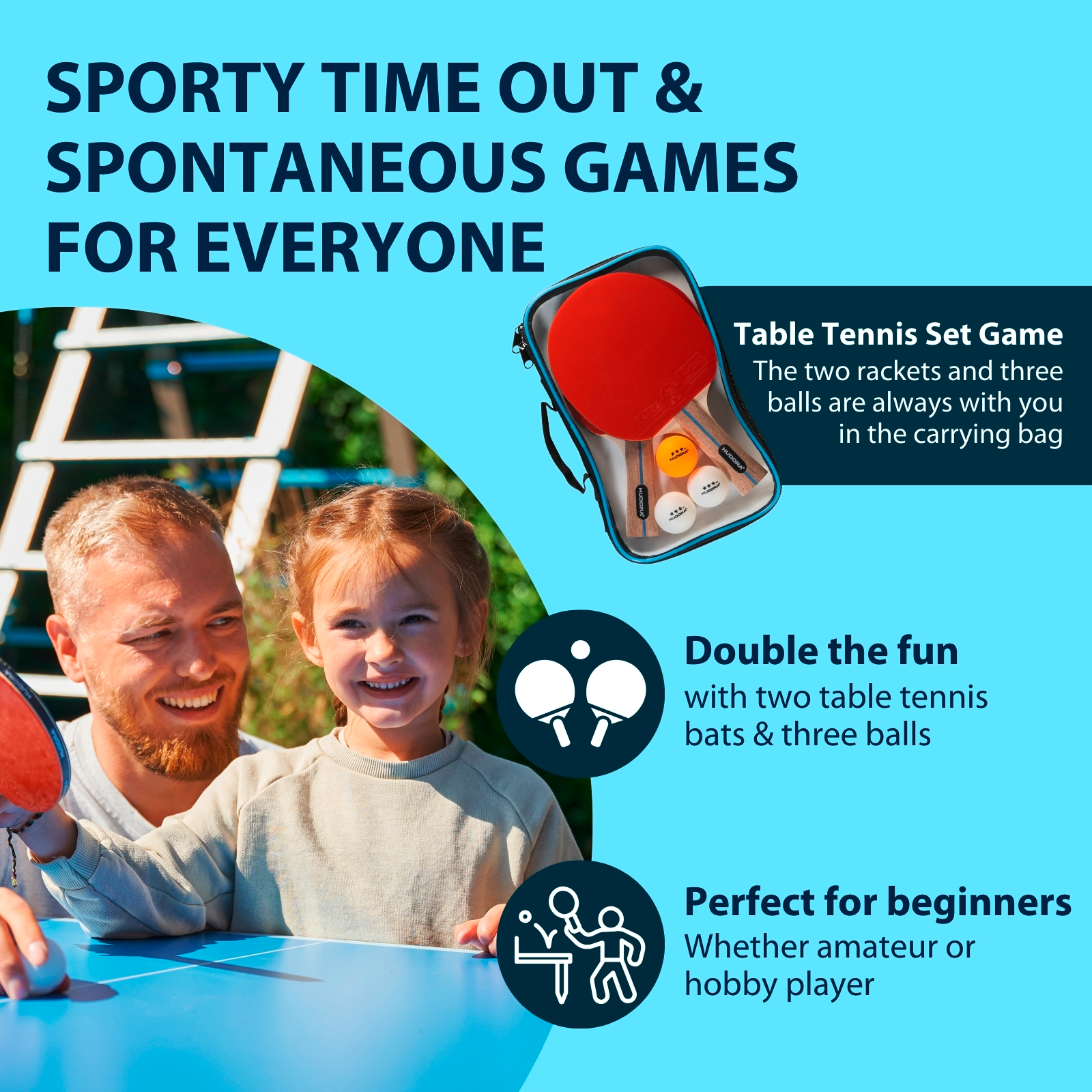 Tischtennisset Game, image 5 from 6
