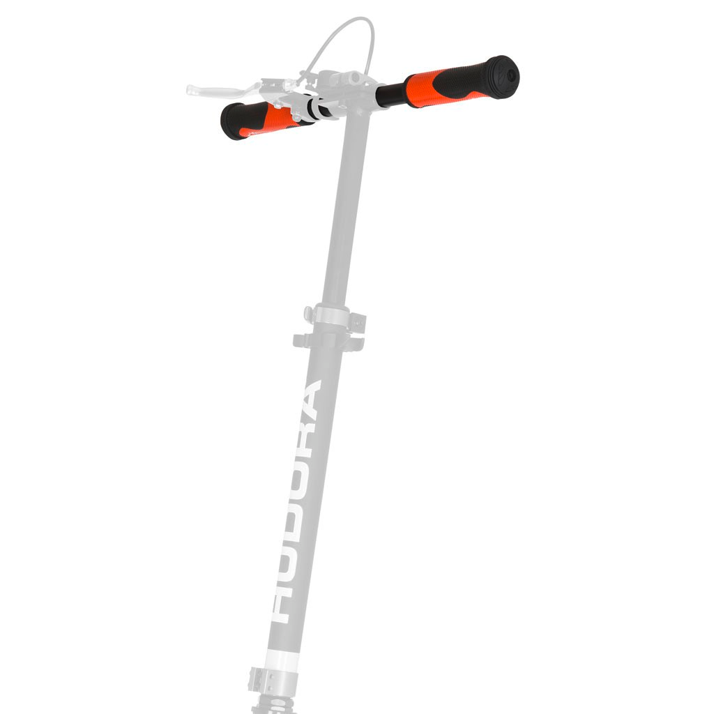 2 Alu Griffe, 2 Arretierungsknöpfe für BigWheel® AIR  Lenkstange