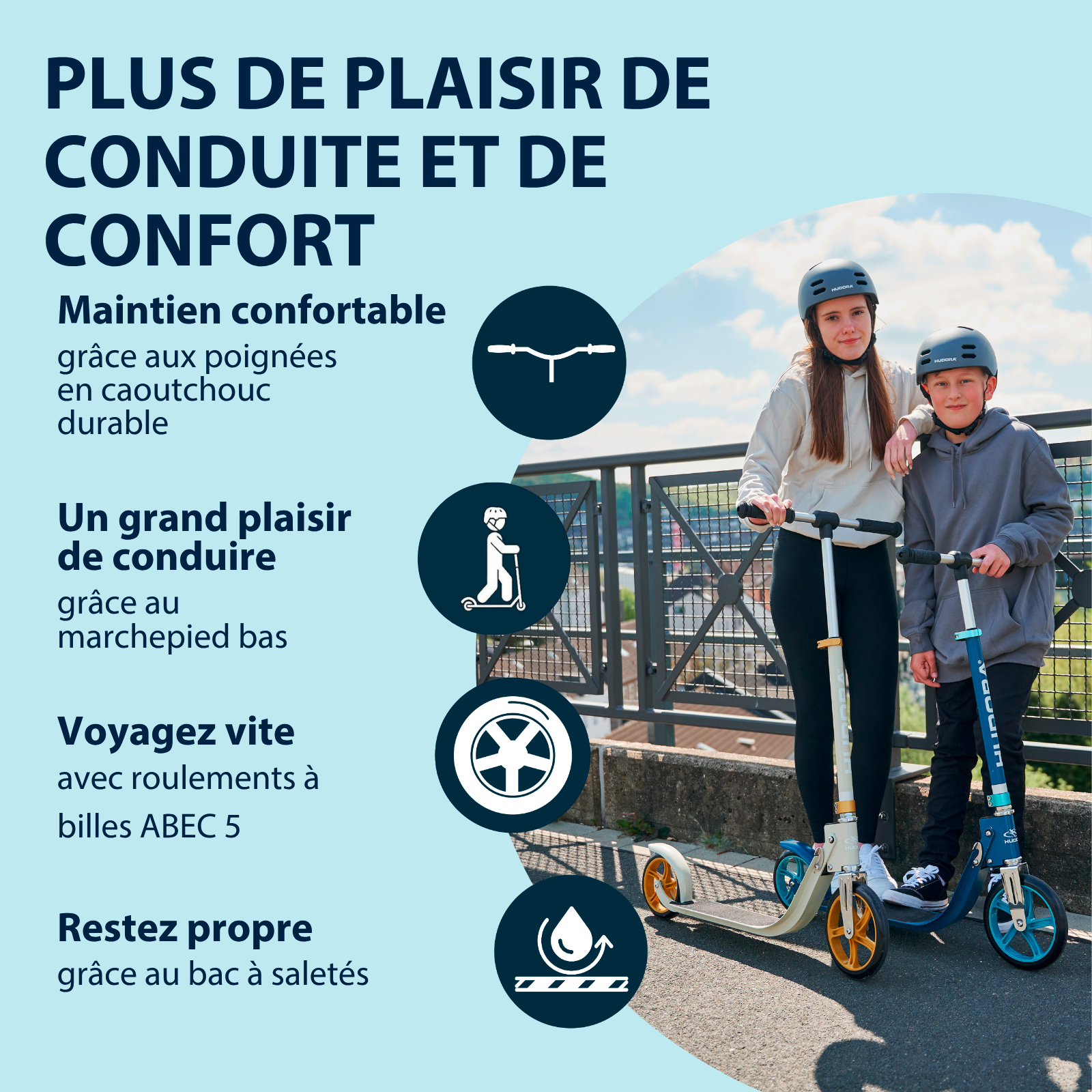 HUDORA BigWheel® 215, image 3 from 7