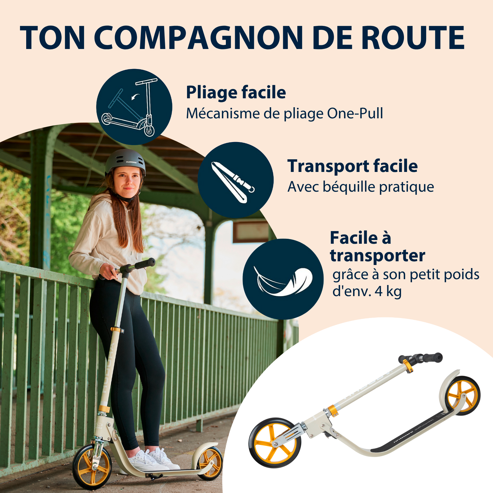 HUDORA BigWheel® 215, image 4 from 7