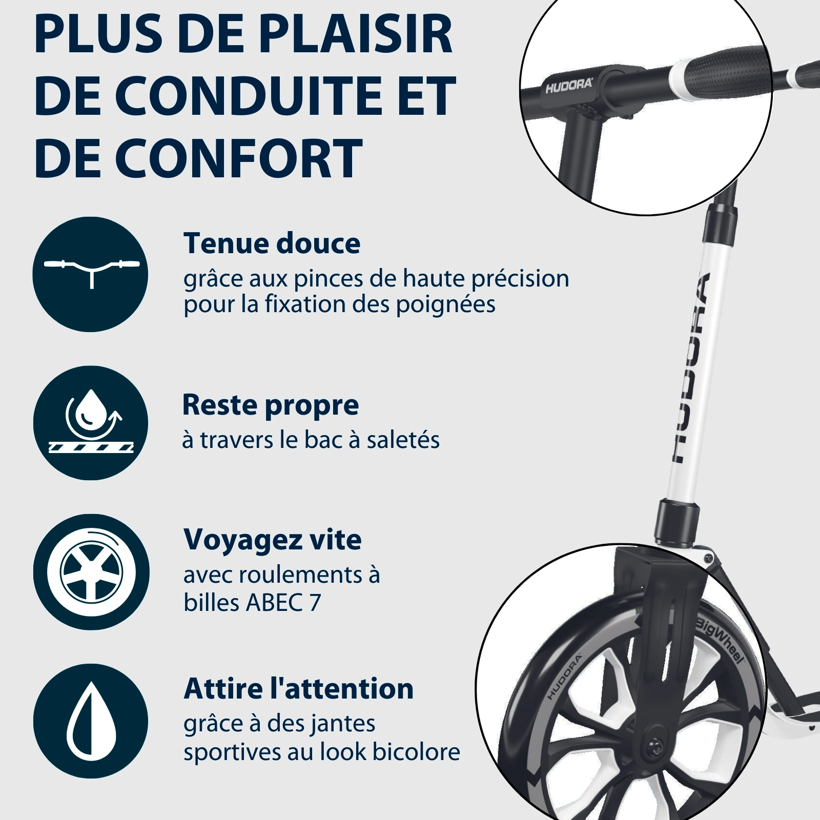 HUDORA BigWheel® 205 Advanced, image 3 from 7