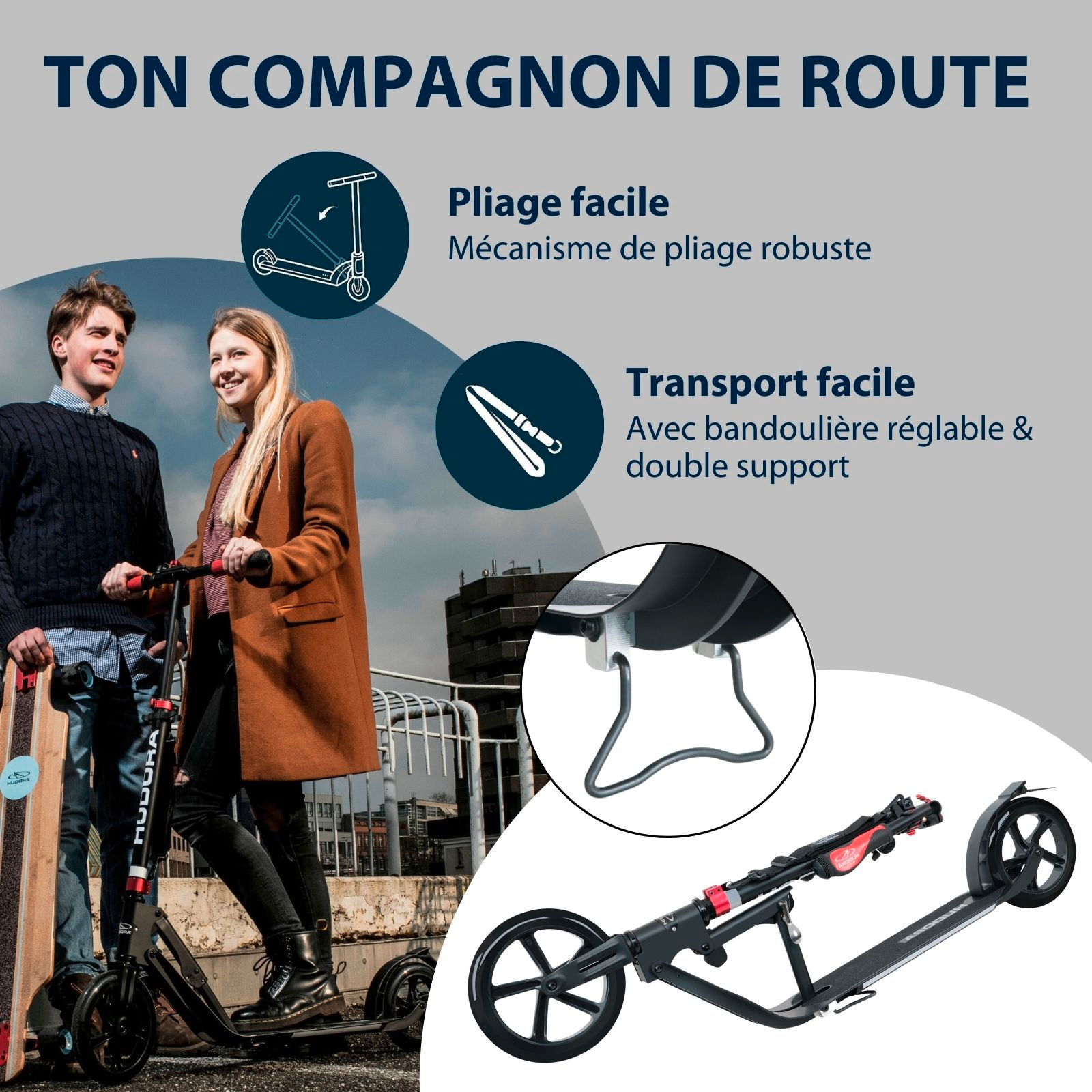 HUDORA BigWheel® Style 230, image 4 from 6
