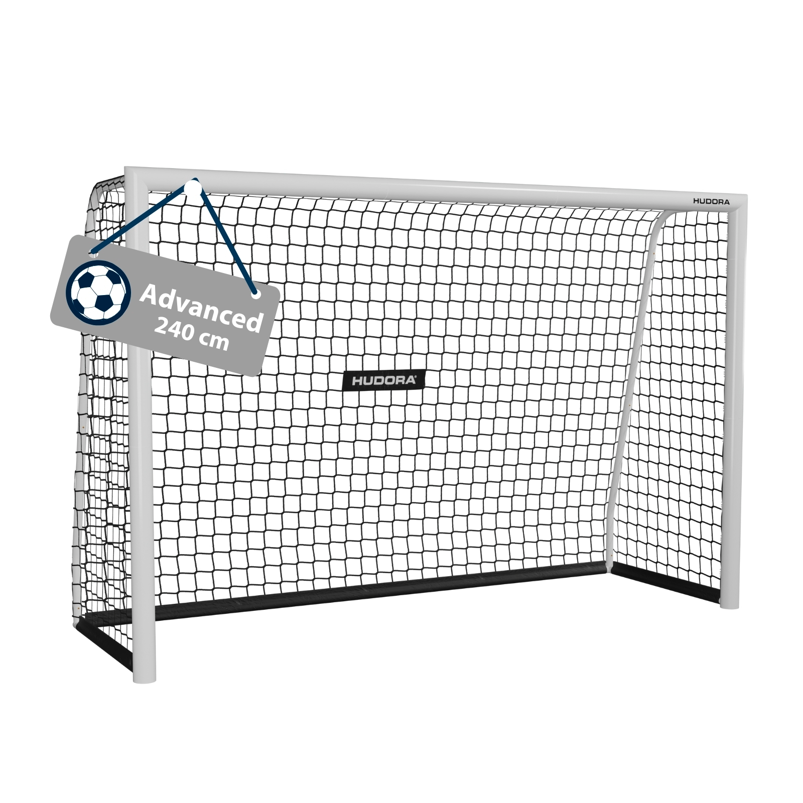 HUDORA Fußballtor Advanced 240 White
