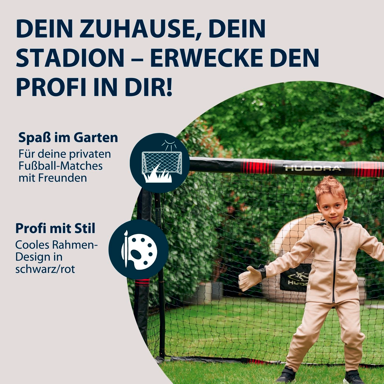 HUDORA Fußballtor Pro Tect 300, Bild 6 von 7