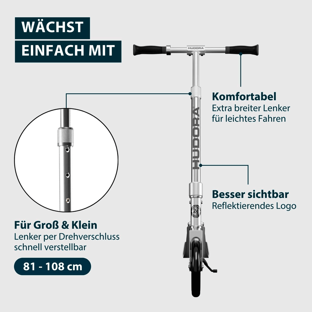 HUDORA BigWheel® 205 Advanced Limited 25th Anniversary Edition, Bild 5 von 8