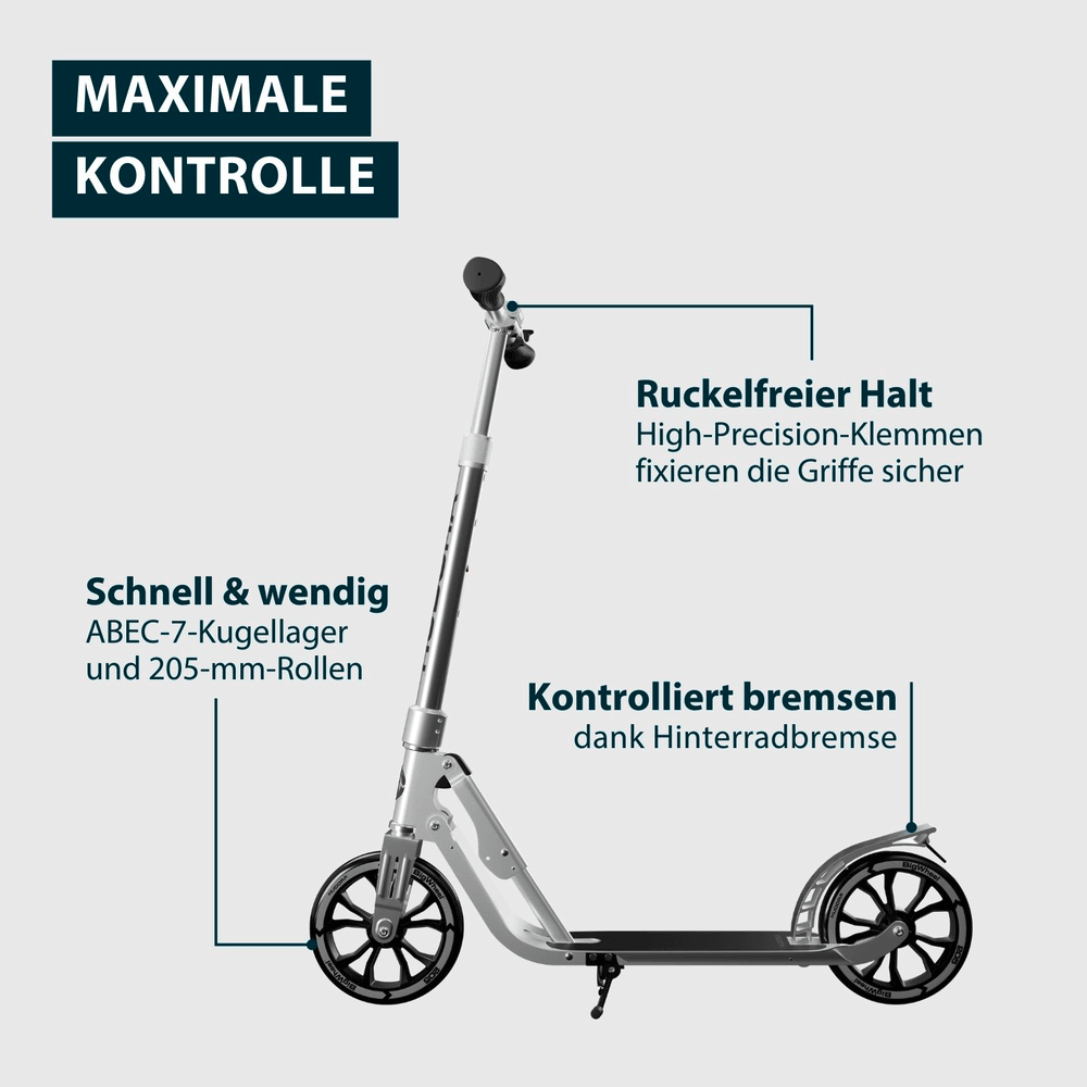 HUDORA BigWheel® 205 Advanced Limited 25th Anniversary Edition, Bild 4 von 8