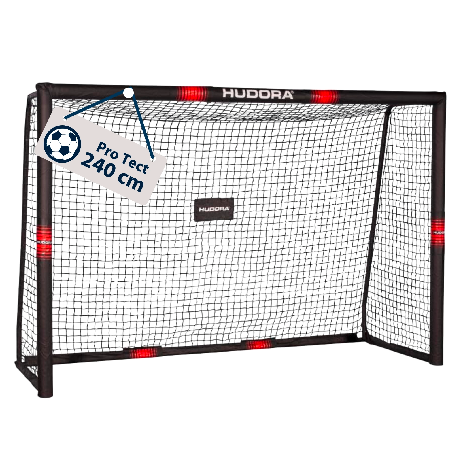 HUDORA football goal Pro Tect 240