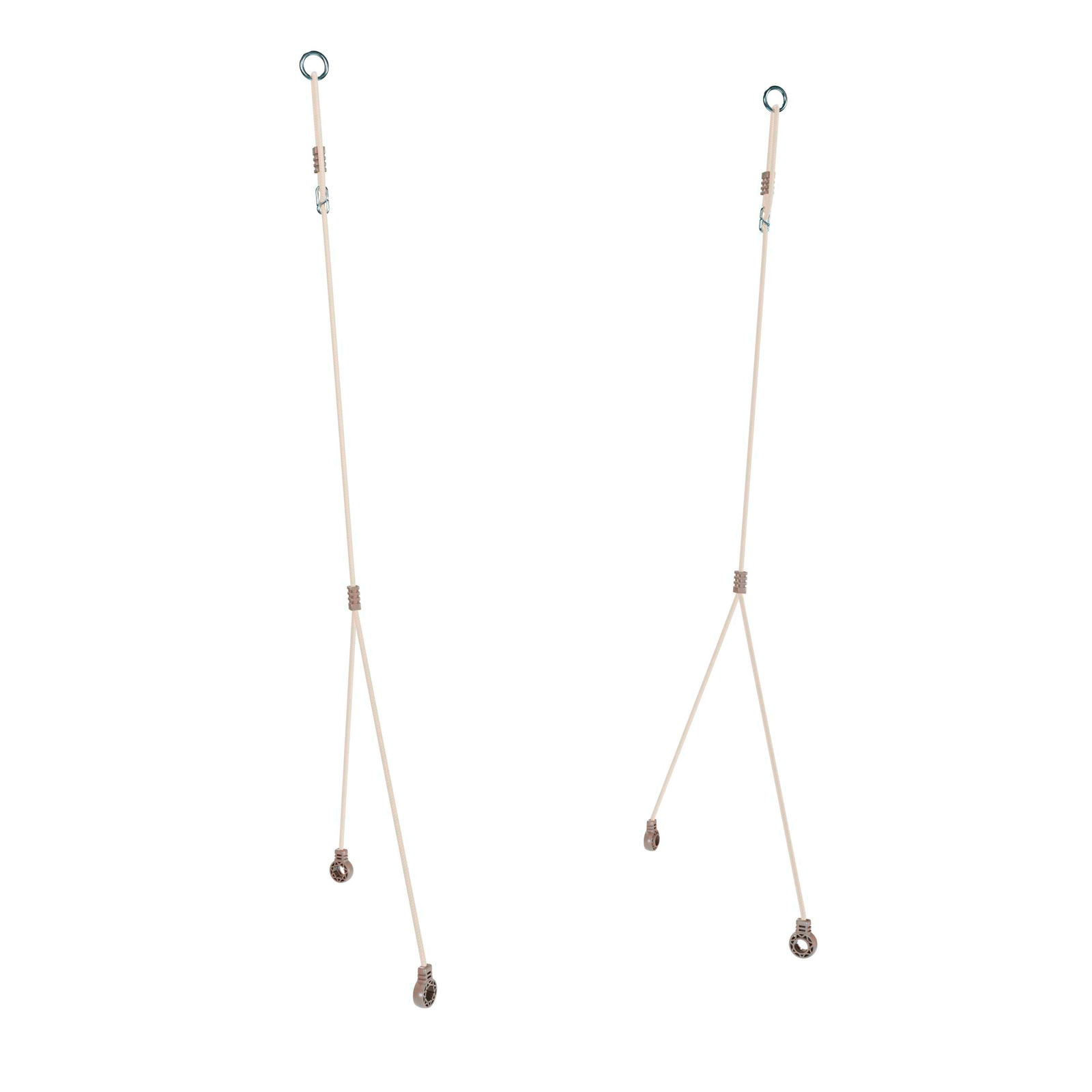 2 Seile für Nestschaukel Lounge 110 cm