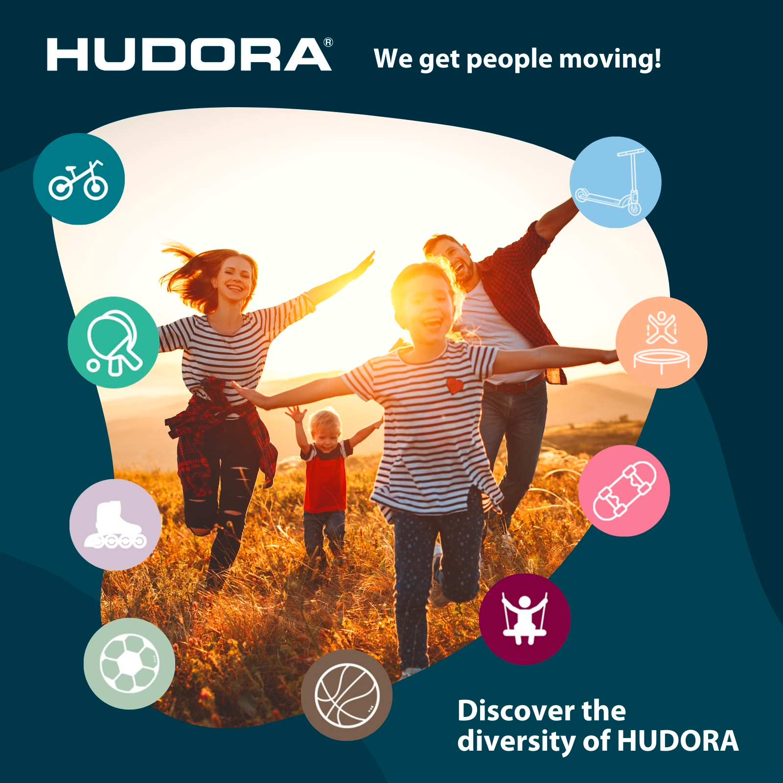 HUDORA Football Goal Pro Tect 180, image 7 from 7