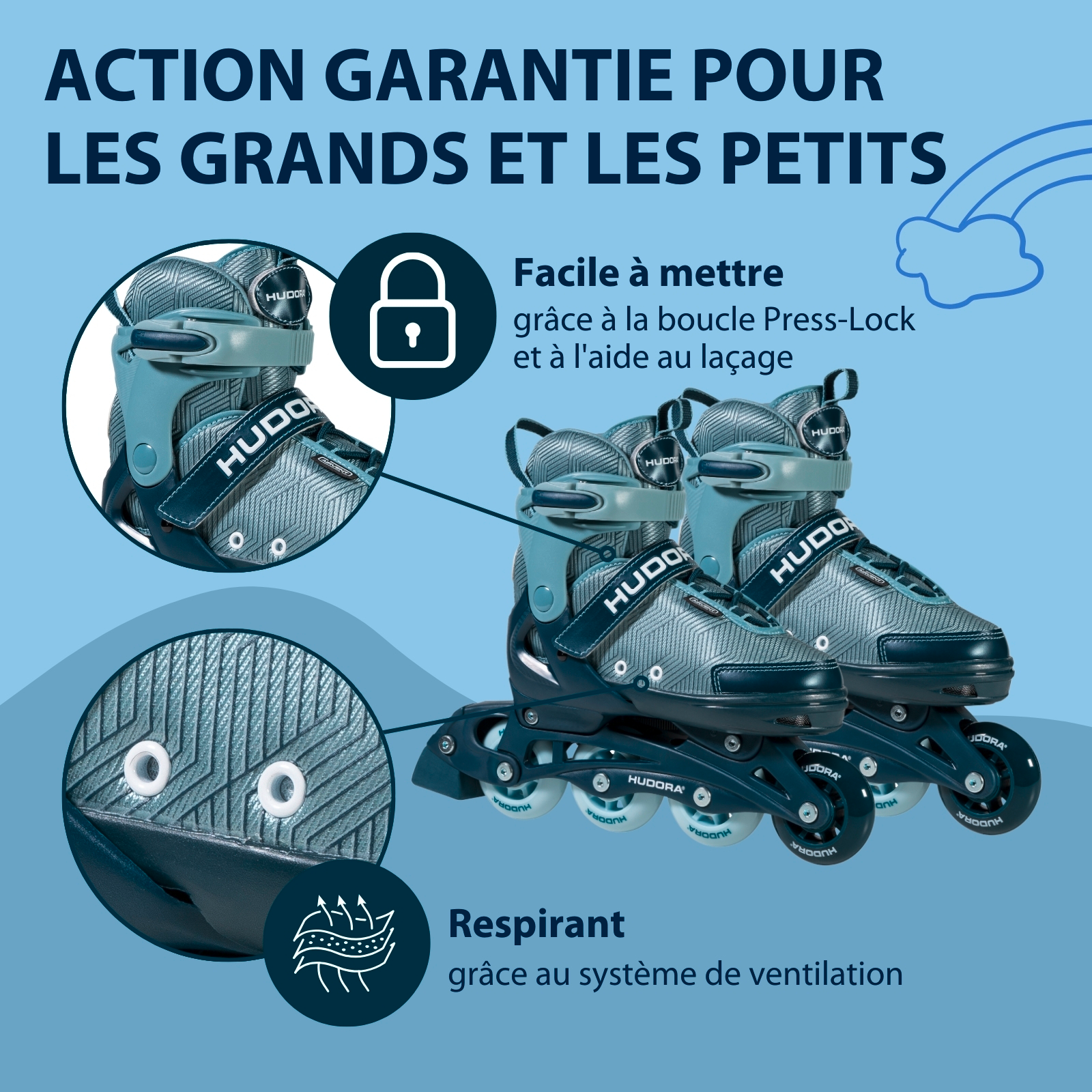 Patins à roulettes, image 4 from 7