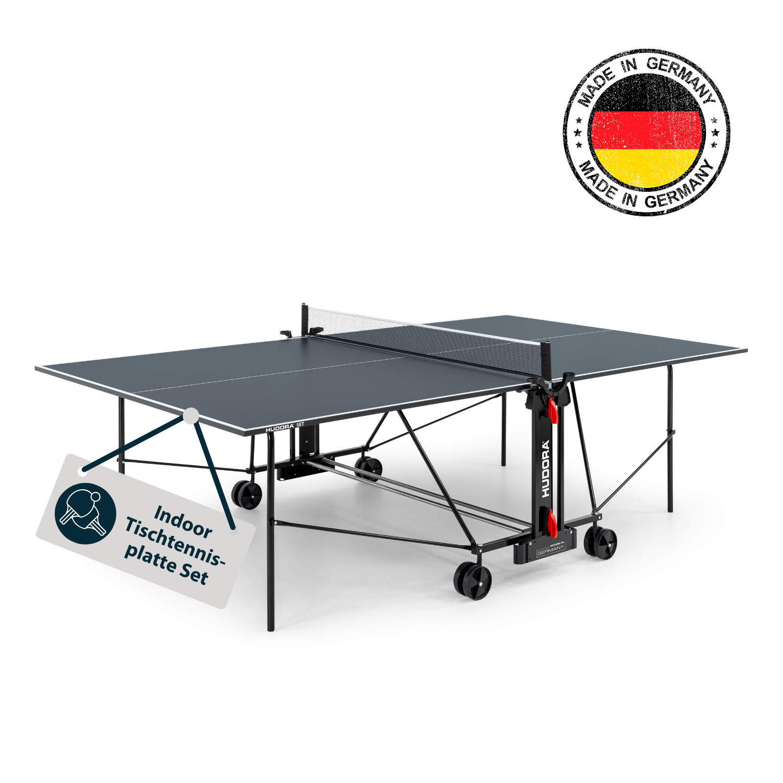 HUDORA Indoor Tischtennisplatte Set, Bild 2 von 2