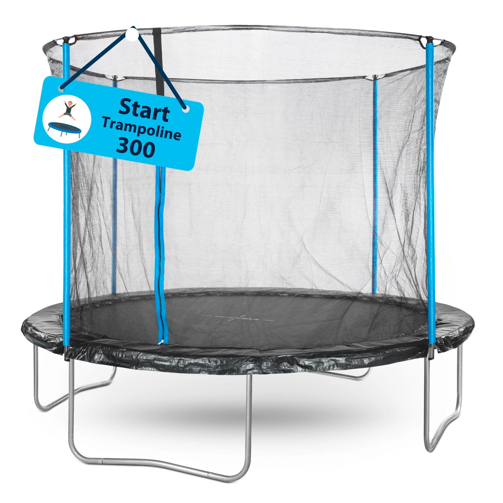 Start trampoline 300V, blue