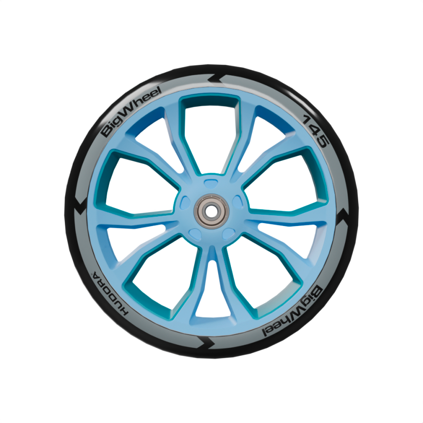 1 Ersatzrad 145mm für HUDORA BigWheel® Advanced Junior