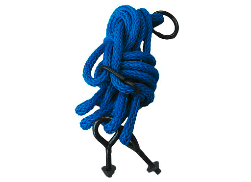 1 Seil für Nestschaukel 90 blau