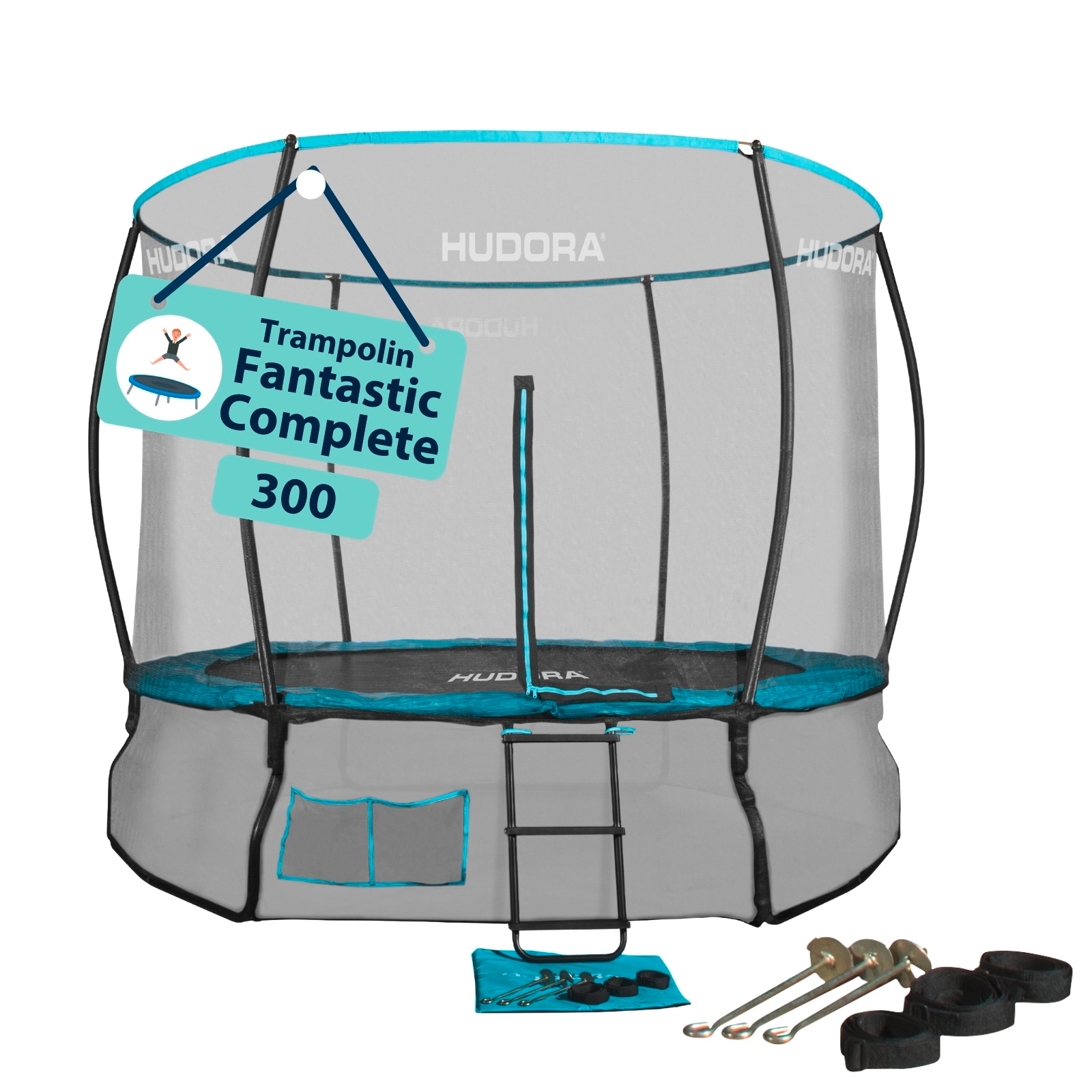 HUDORA Fantastic Complete Trampoline 300V