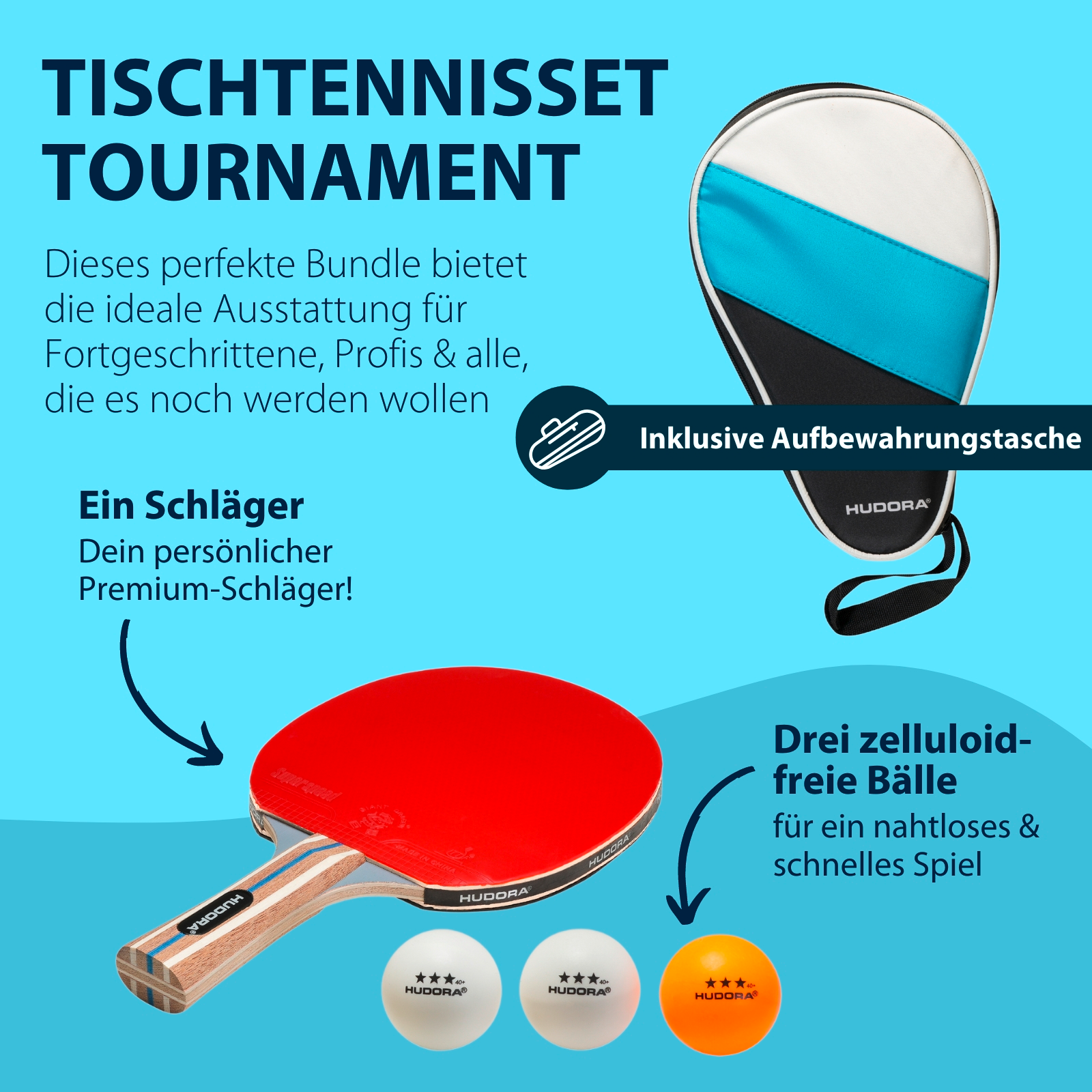 Tischtennisset Tournament, Bild 2 von 6