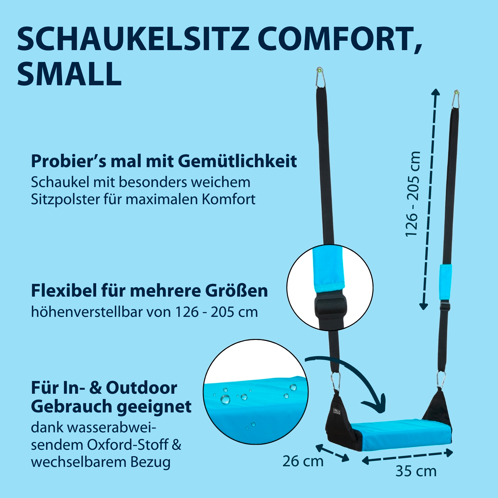 HUDORA Schaukelsitz Comfort, small, Bild 2 von 6