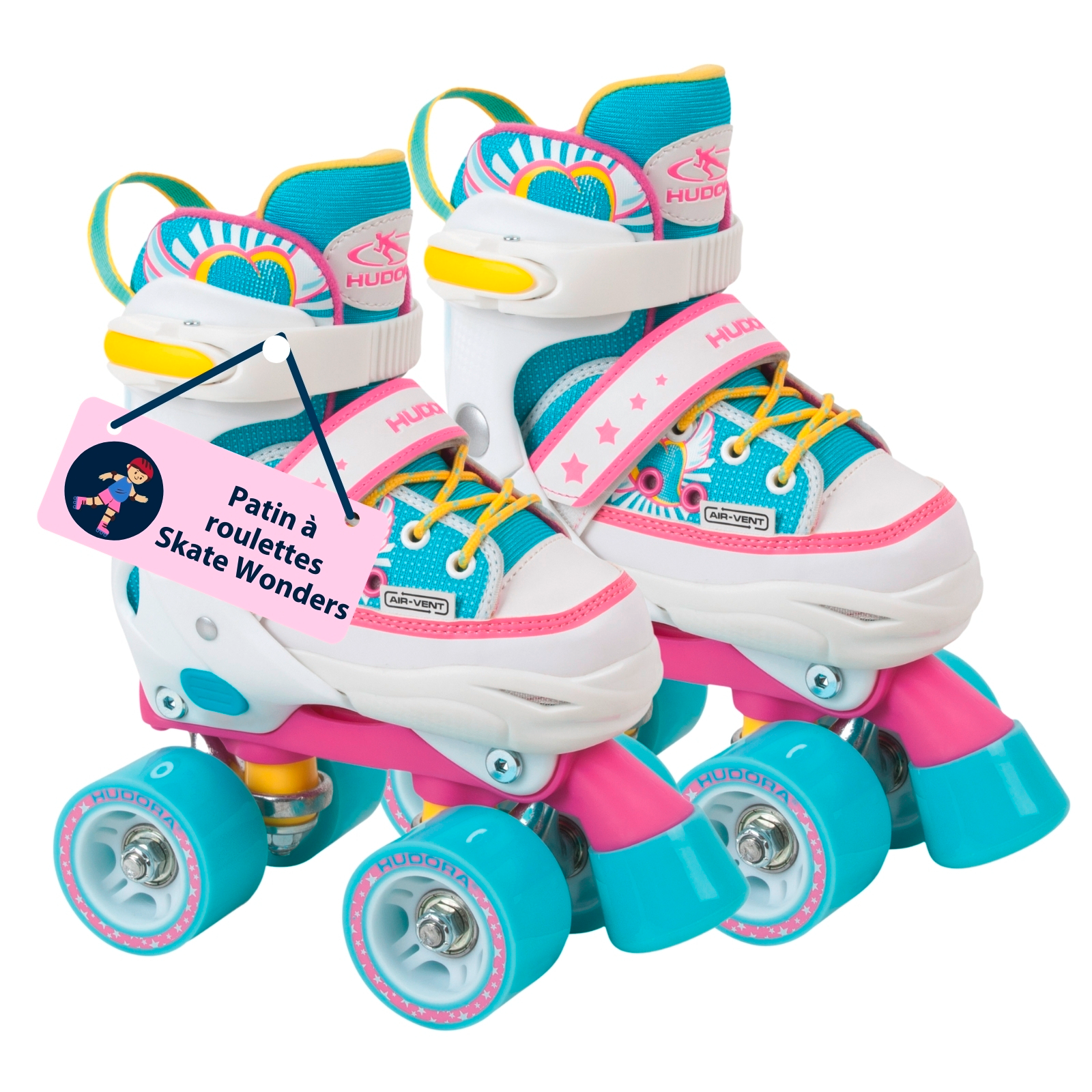 Patin à roulettes Skate Wonders, image 1 from 7