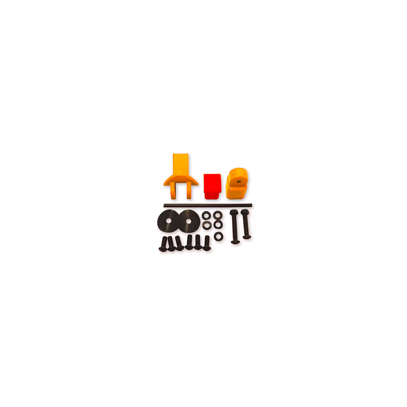 HUDORA spare part screw set for Fabian gymnastic bar extension set