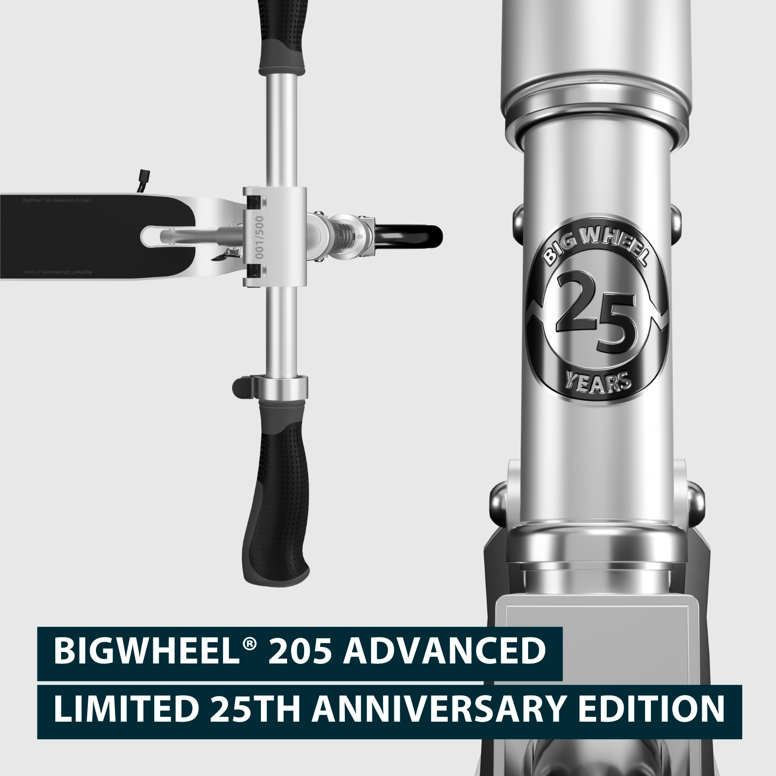 HUDORA BigWheel® 205 Advanced Limited 25th Anniversary Edition, image 3 from 7