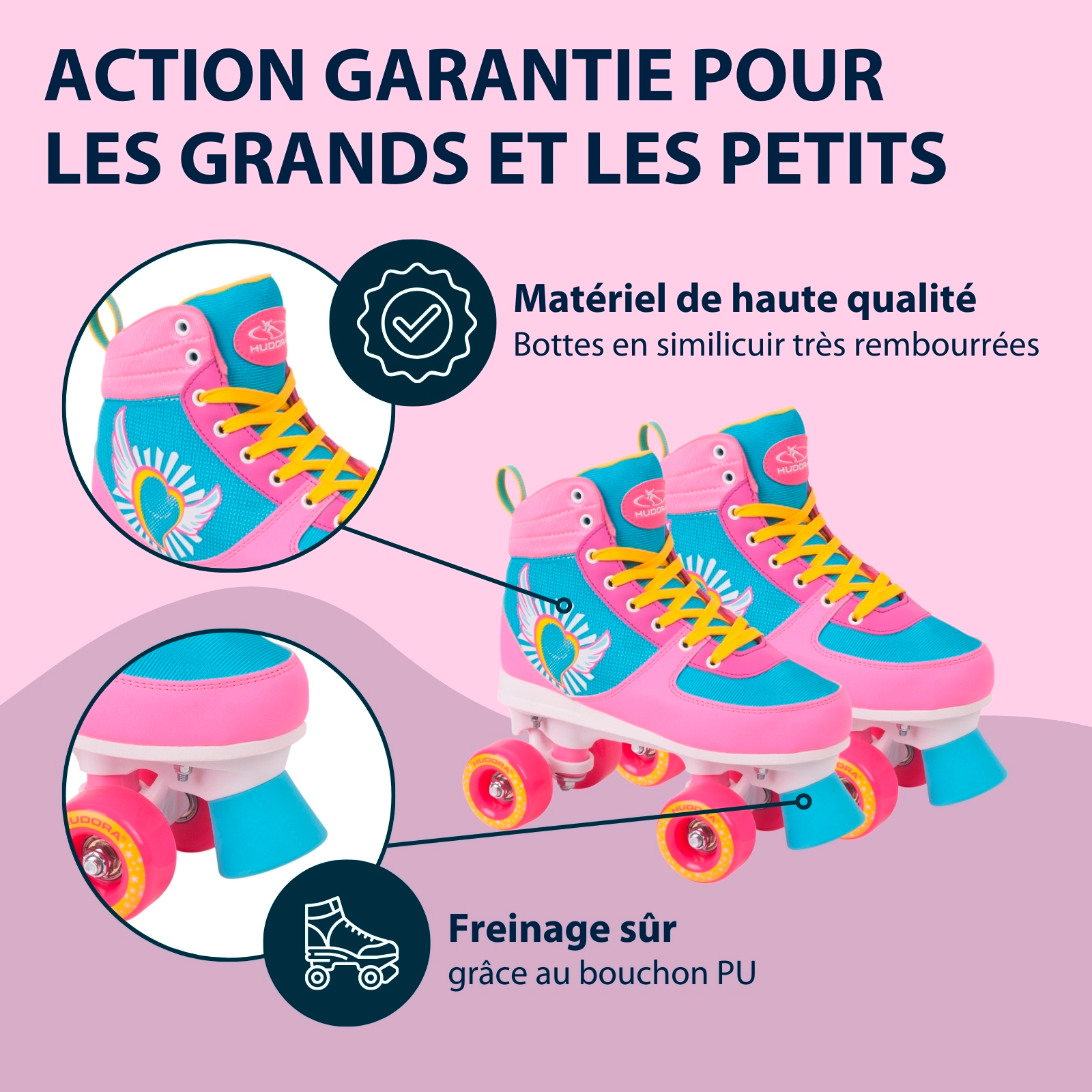 Patin à roulettes Skate Wonders, image 4 from 7