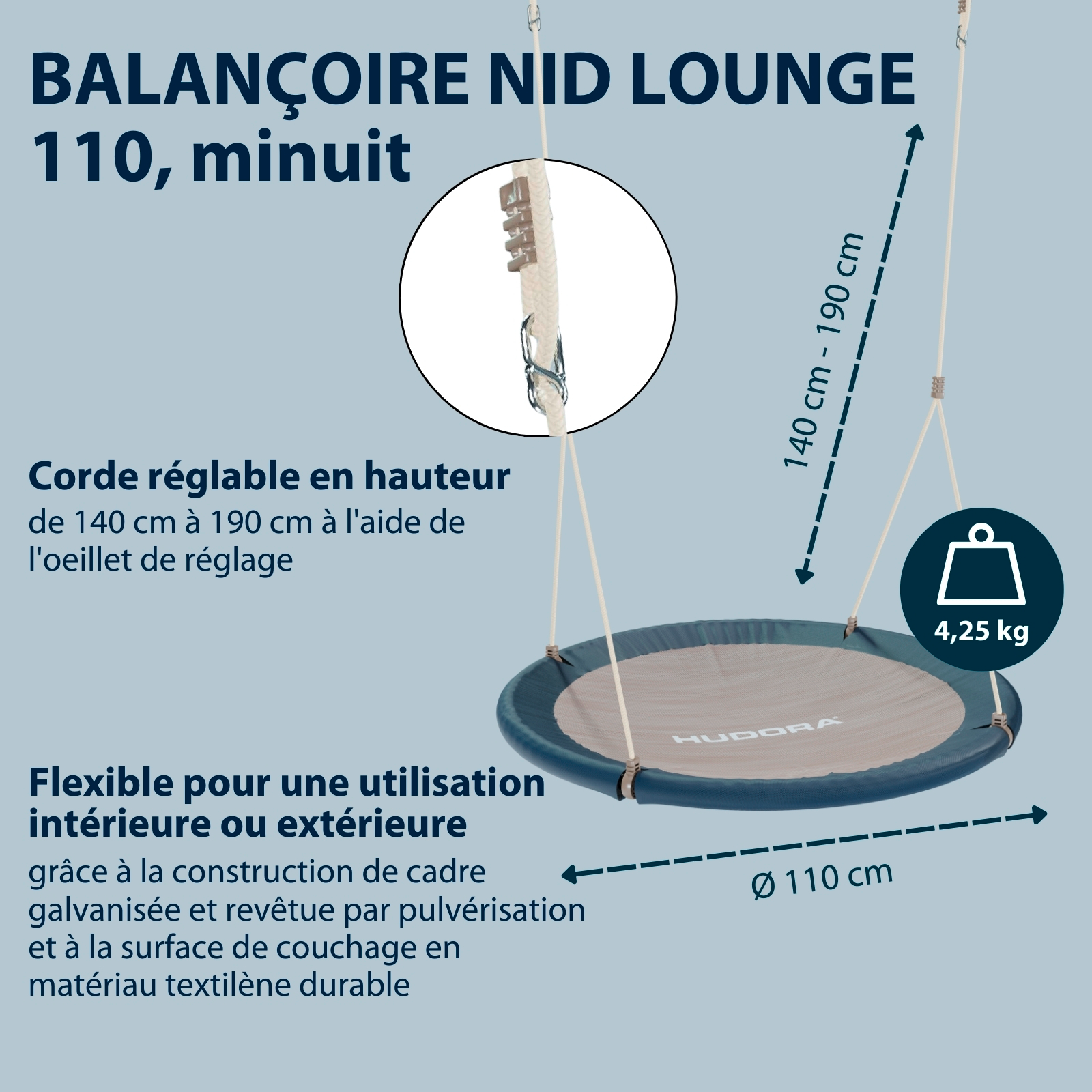 Balançoire nid Lounge 90, image 2 from 6