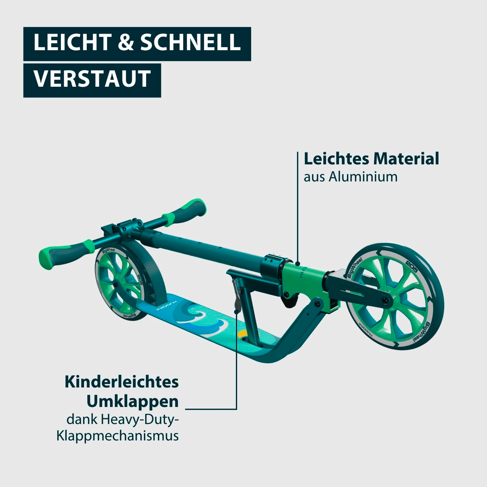 HUDORA BigWheel® 205 Advanced Daydream Edition, Waves, Bild 7 von 8