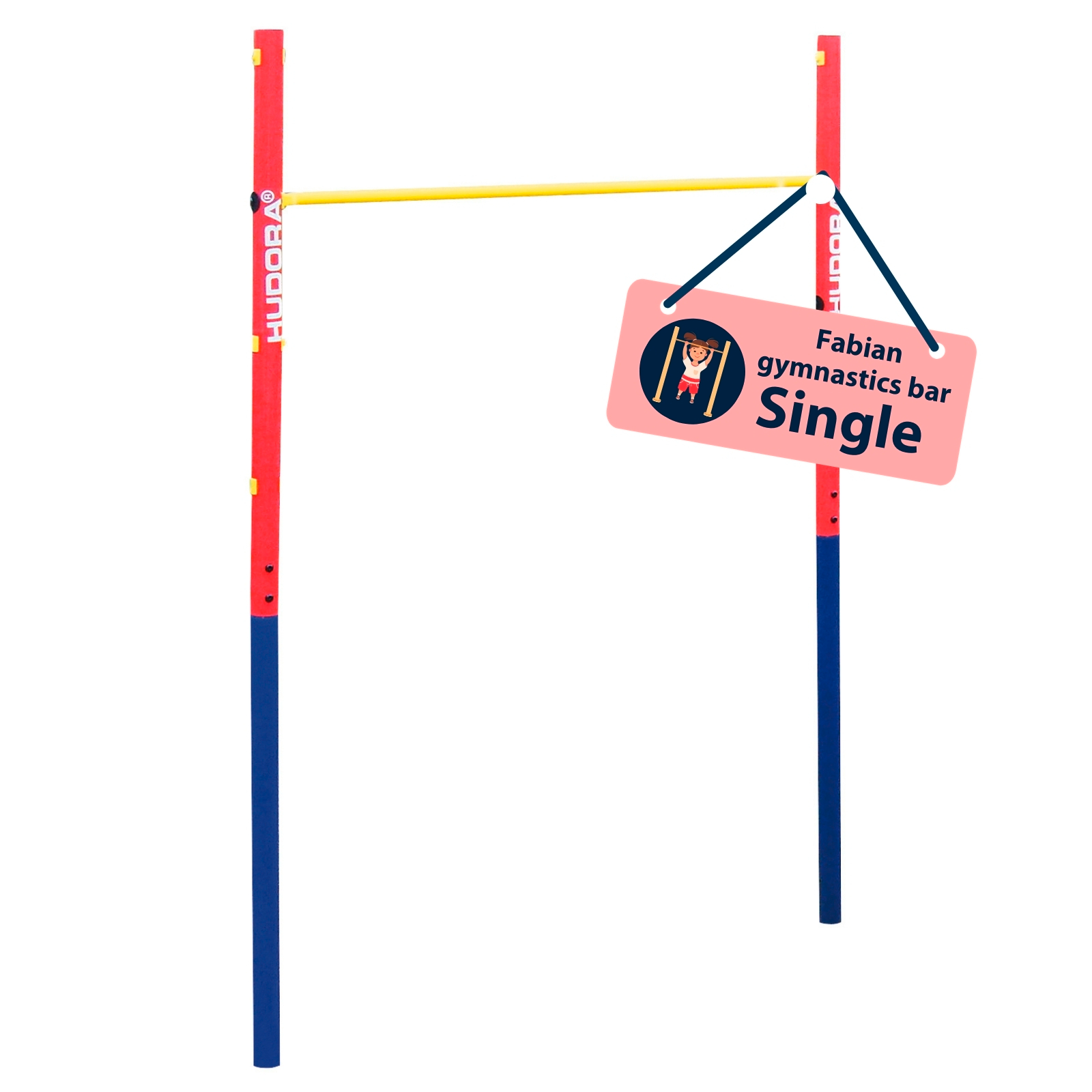 HUDORA Fabian Single gymnastic bar