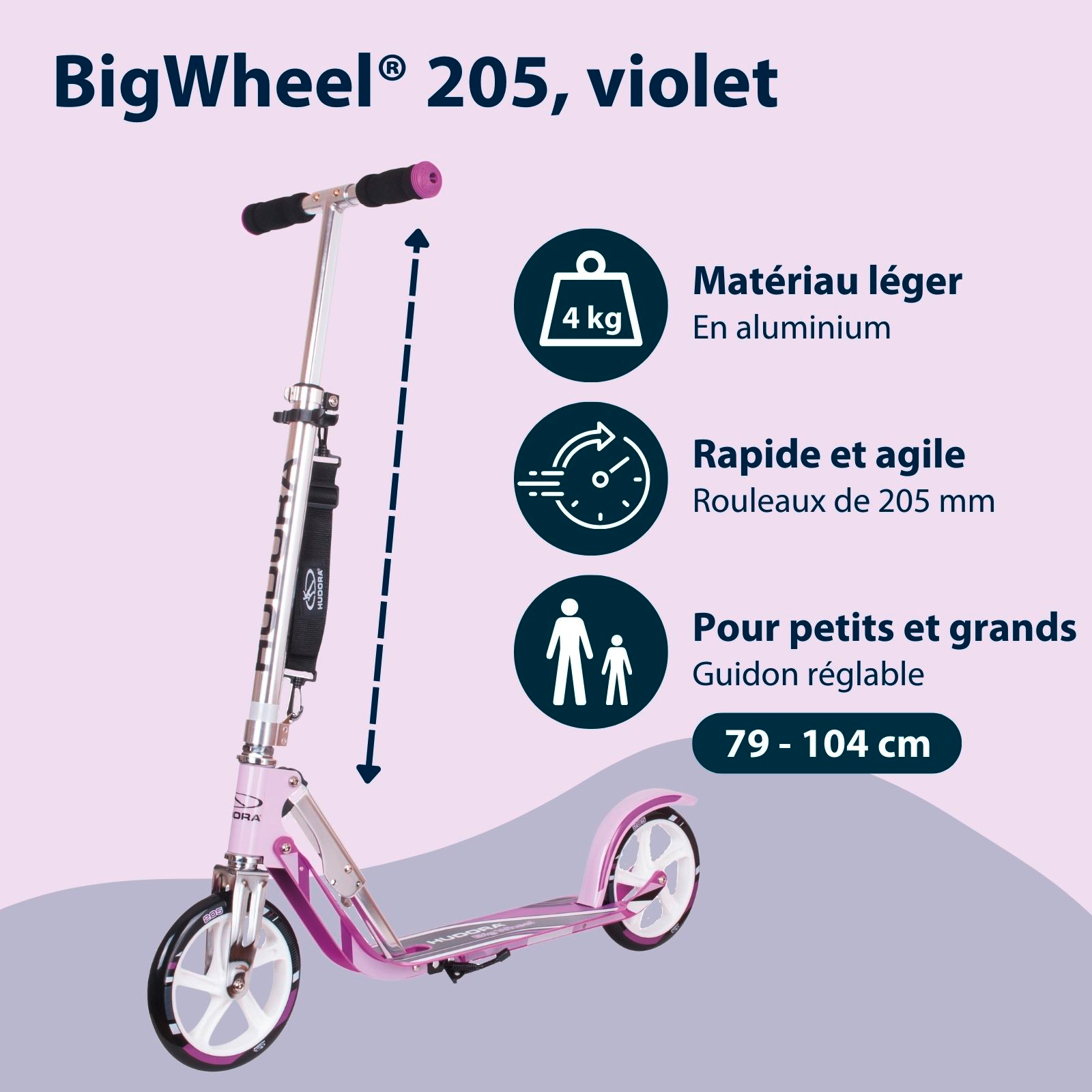 HUDORA BigWheel® 205, image 2 from 7