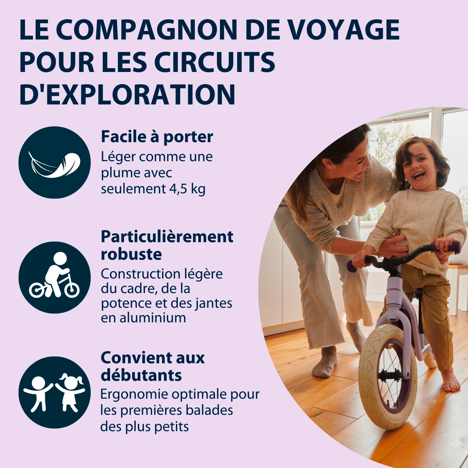 Roue d'exercice Explory 12, image 4 from 6