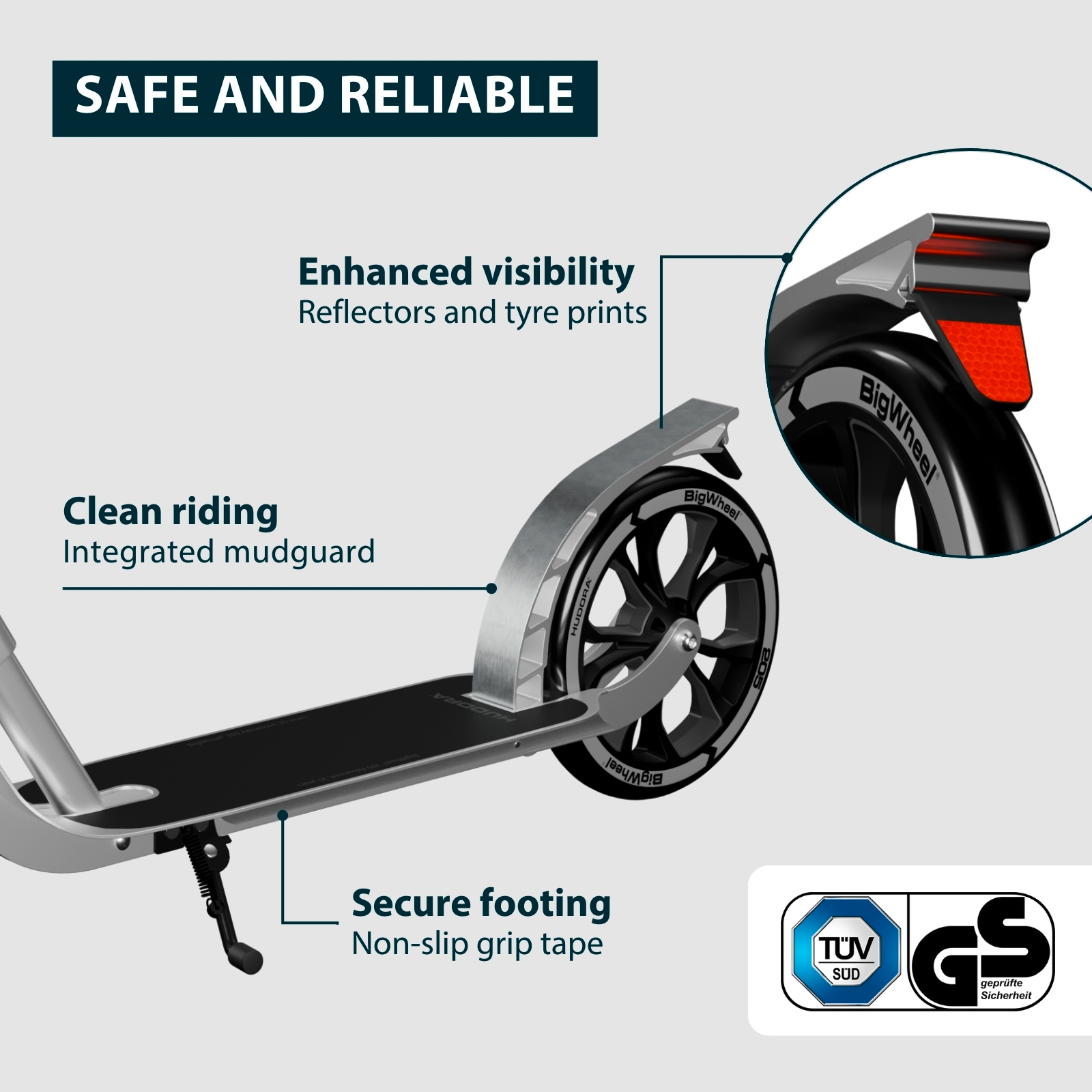 HUDORA BigWheel® 205 Advanced Limited 25th Anniversary Edition, image 7 from 7