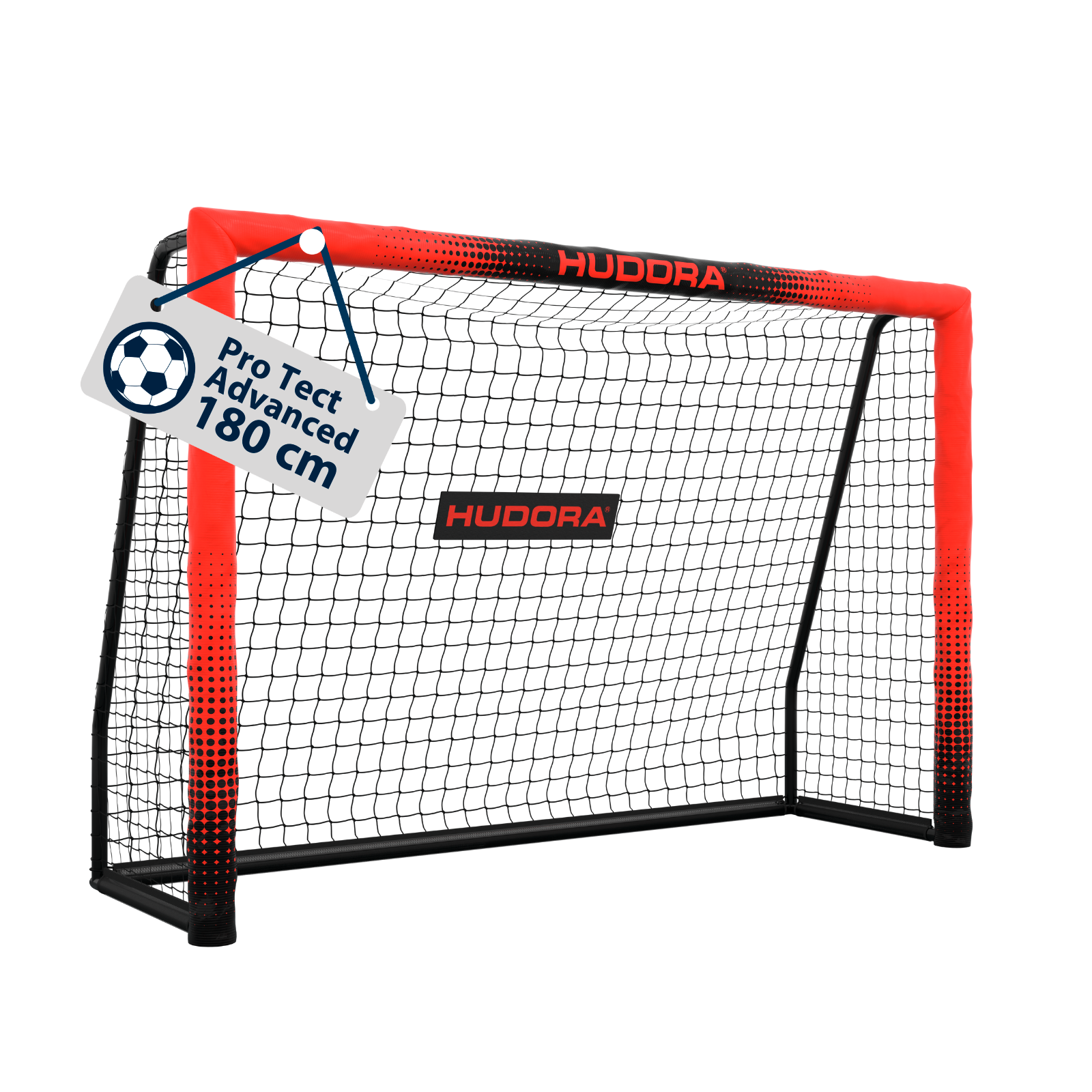 HUDORA Fußballtor Pro Tect 180 Red, Bild 1 von 7