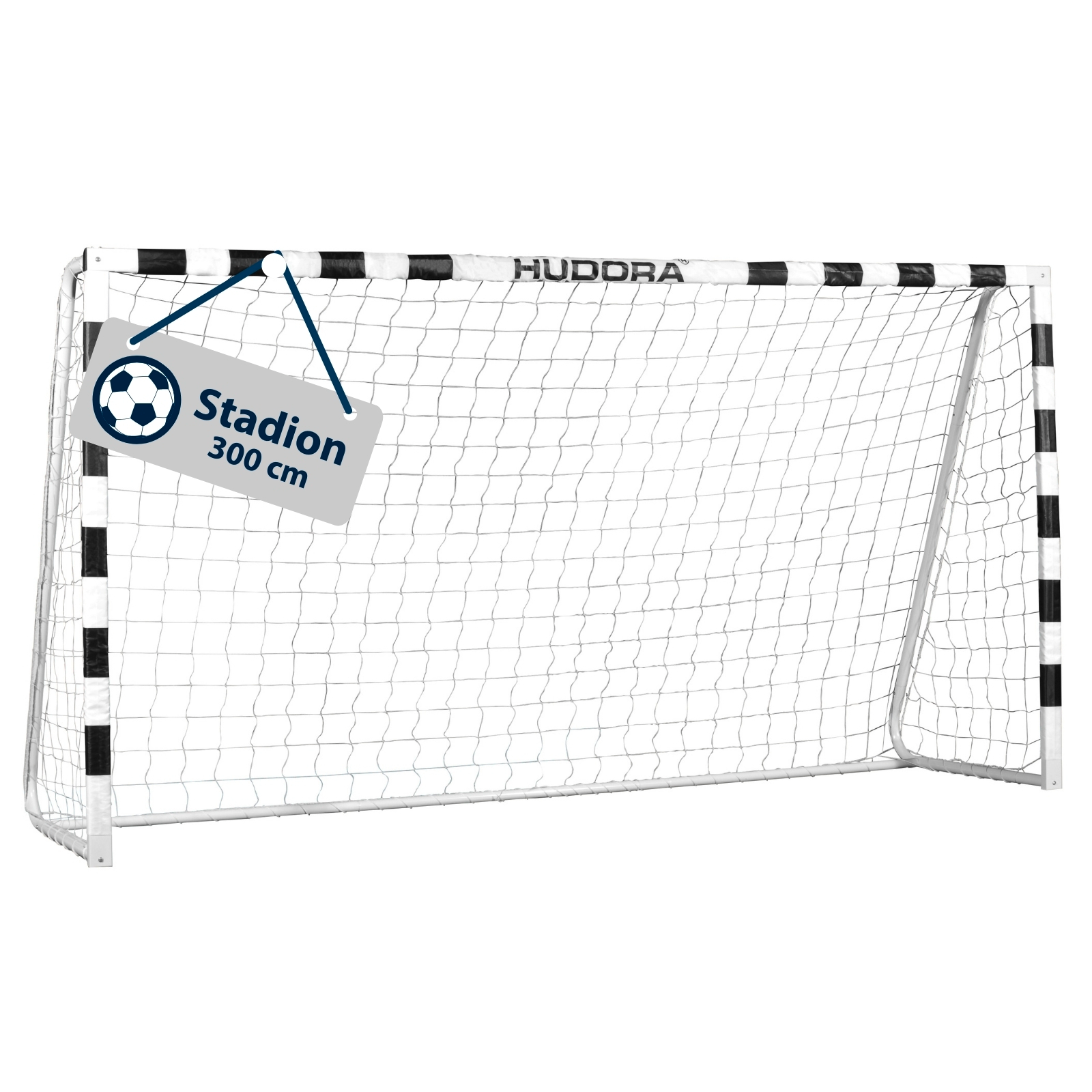 HUDORA football goal stadium