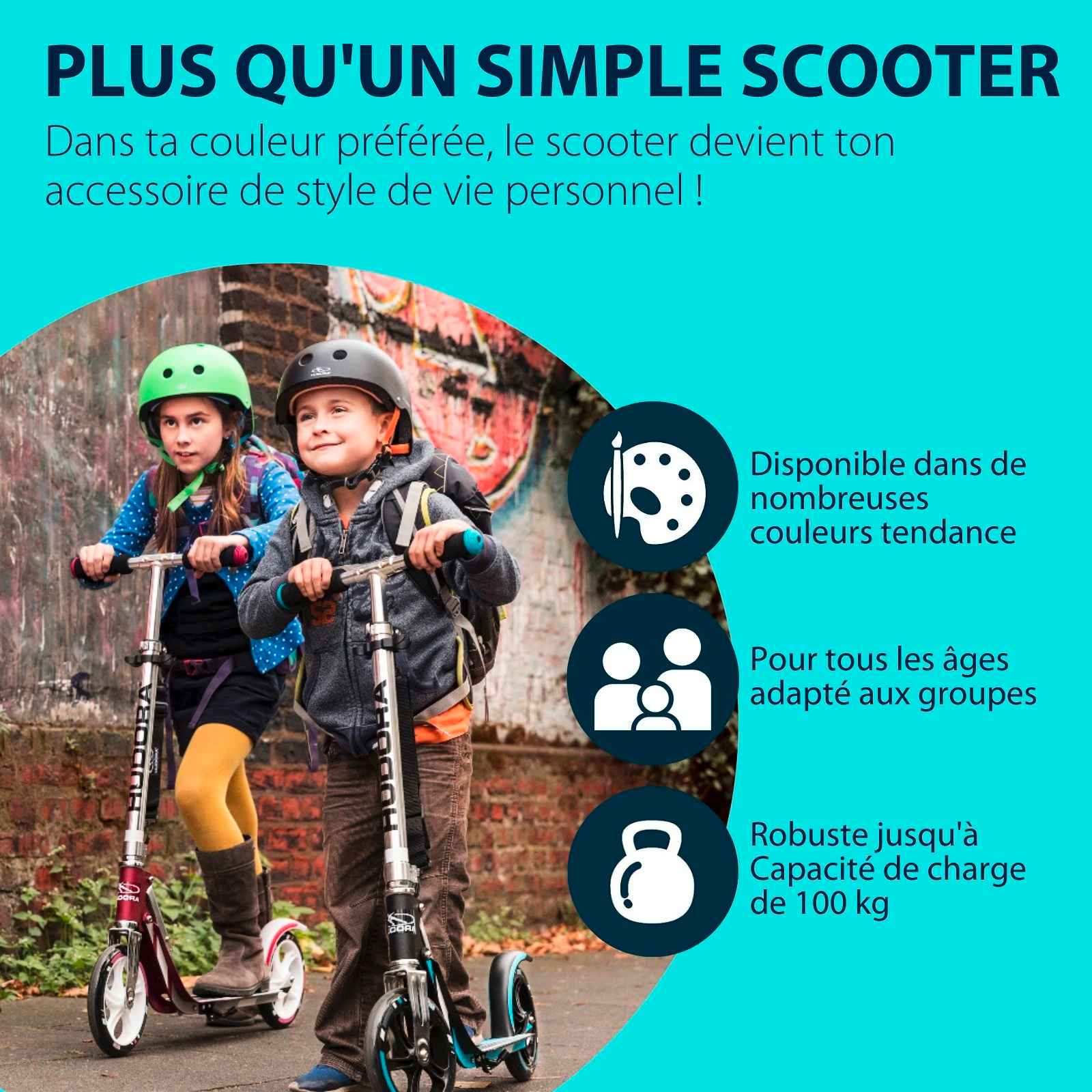 HUDORA BigWheel® 205, image 6 from 7