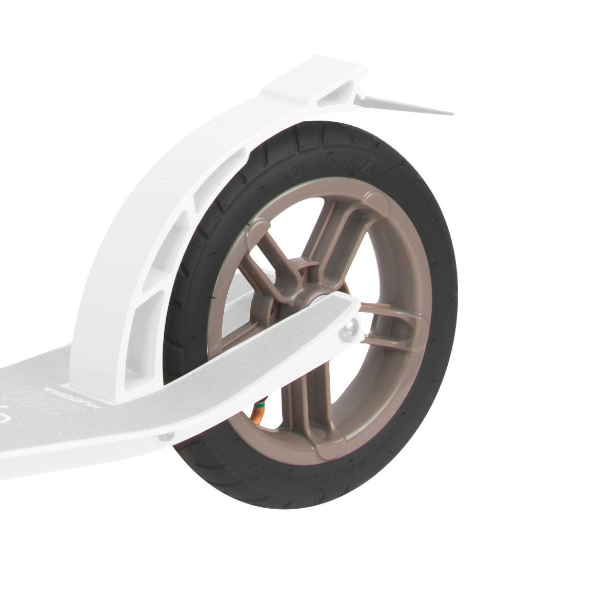 1 Hinterrad 205mm für BigWheel Air All Paths 280mm