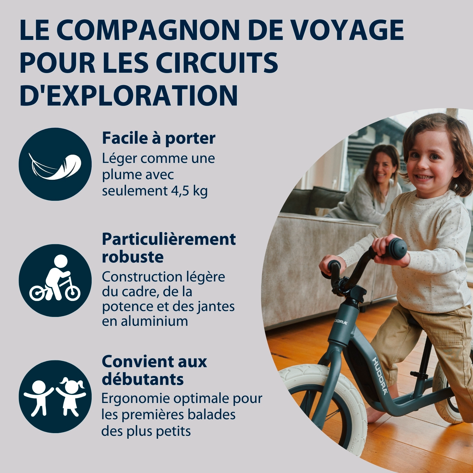 Roue d'exercice Explory 12, image 4 from 6