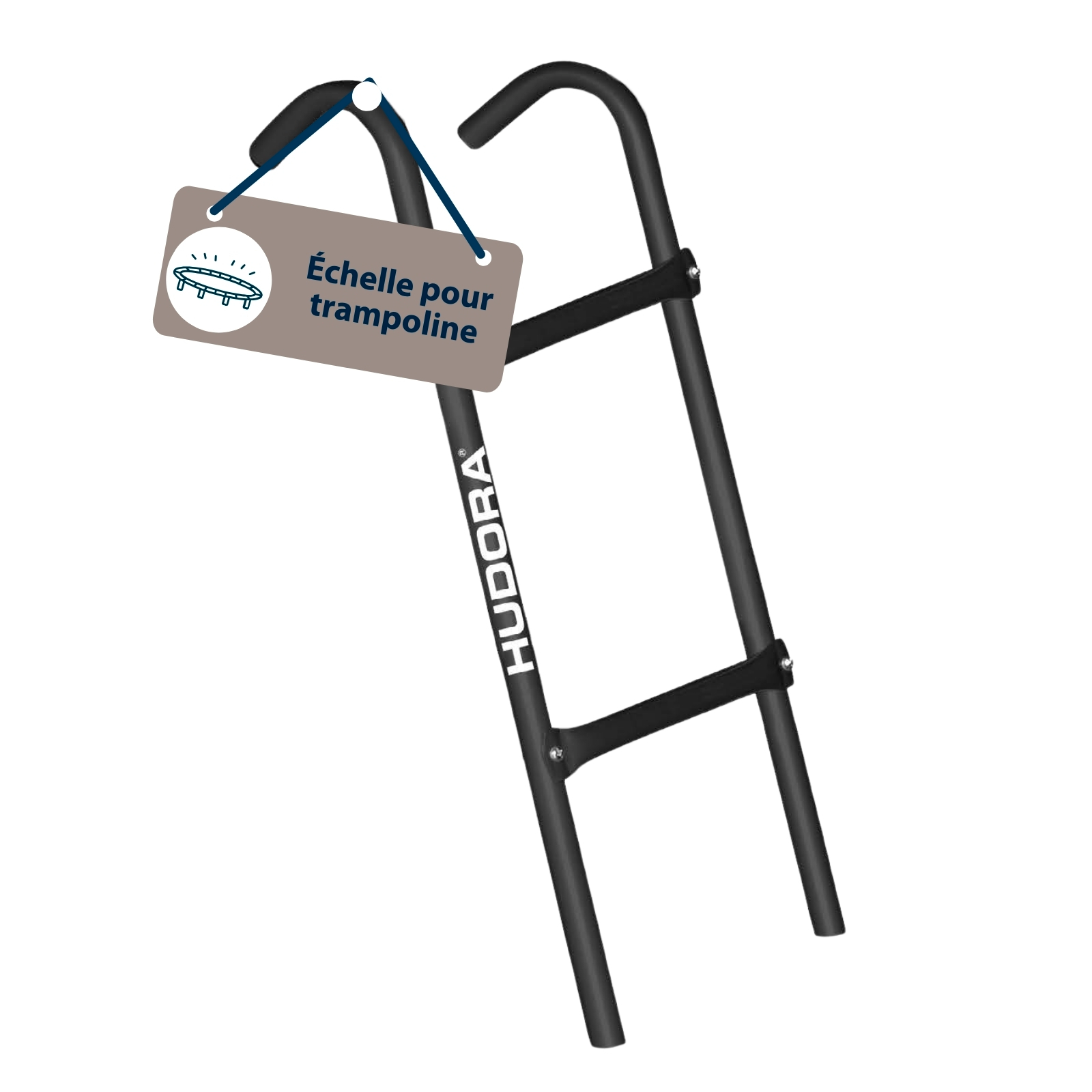 HUDORA ladder for garden trampolines