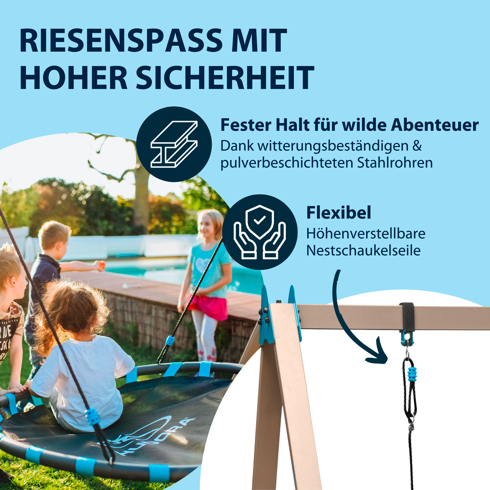 HUDORA Schaukelgestell Vario Nestschaukel, Bild 6 von 7