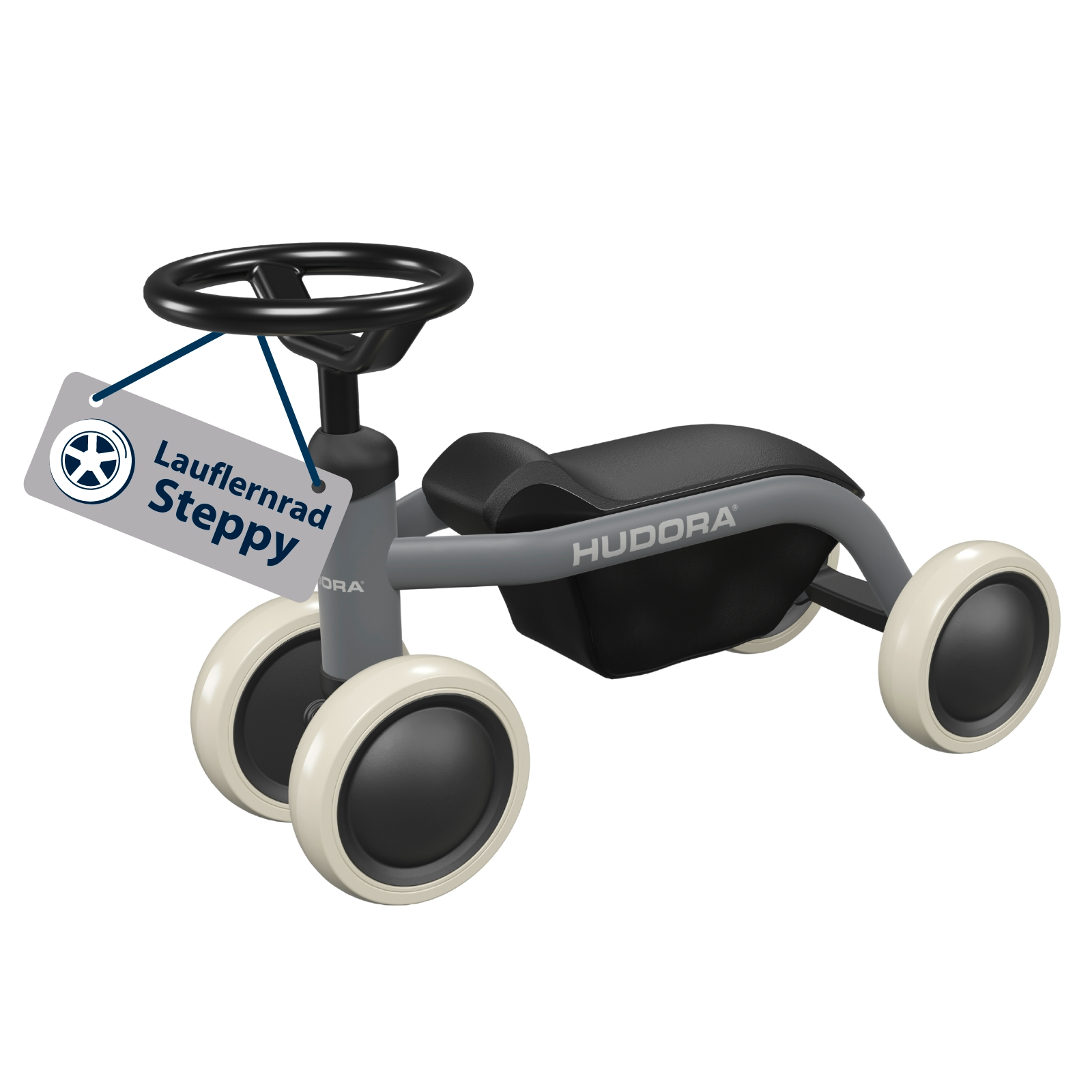 HUDORA Laufrad Steppy, shadow