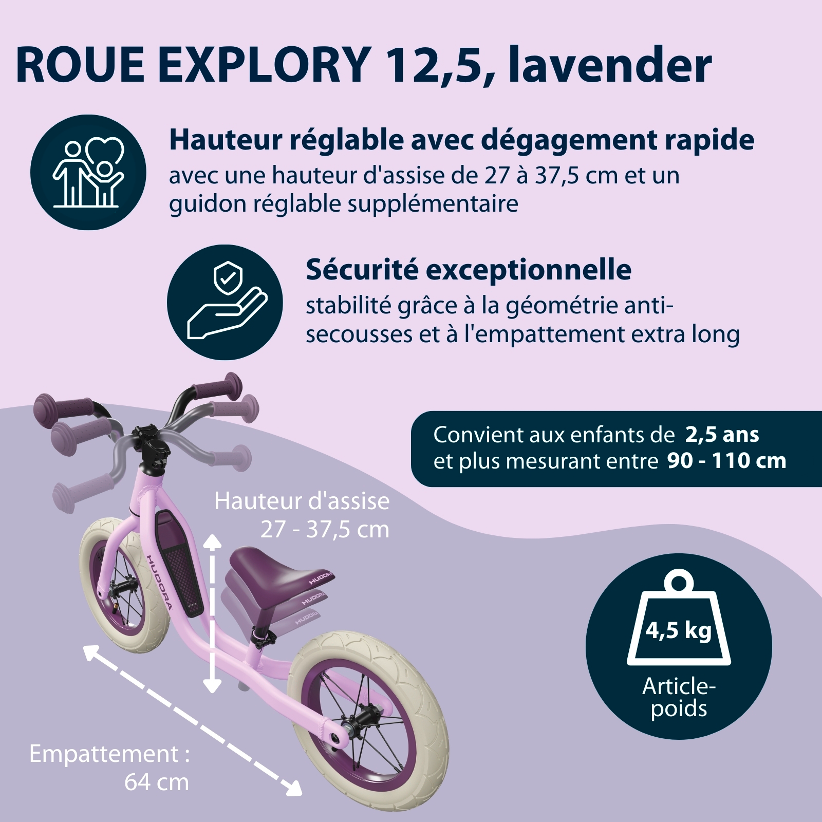 Roue d'exercice Explory 12, image 2 from 6