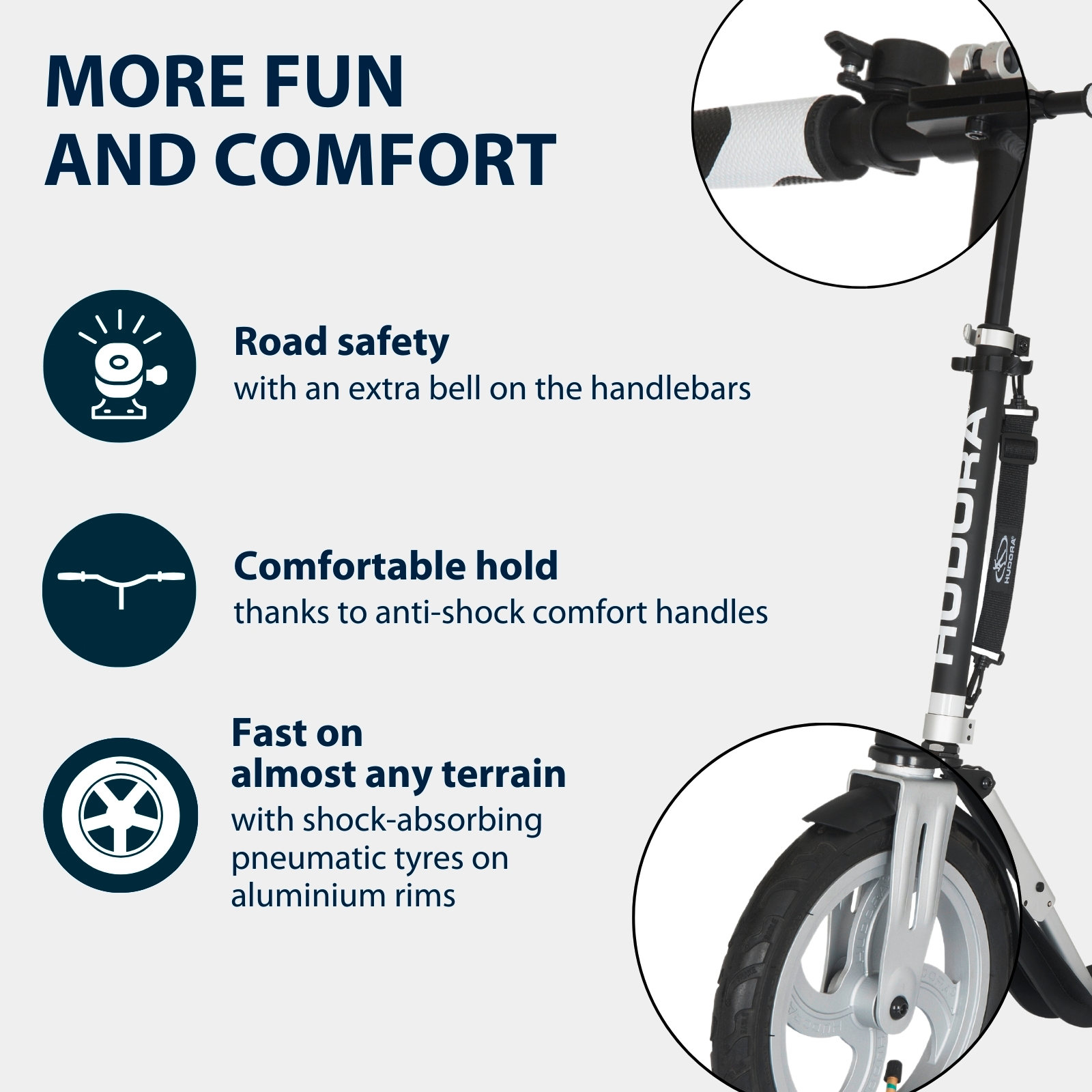 HUDORA BigWheel® Air 230, image 3 from 7