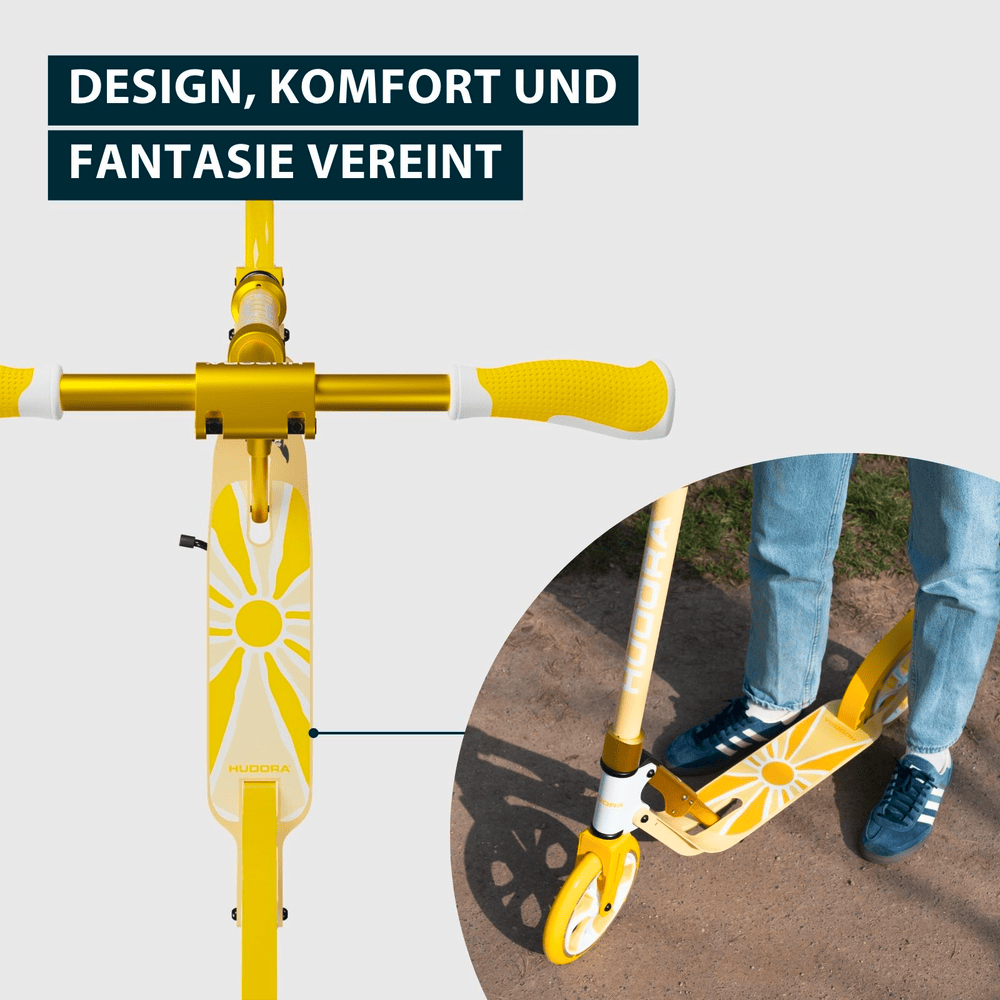 HUDORA BigWheel® 205 Advanced Daydream Edition, Sun, Bild 3 von 8