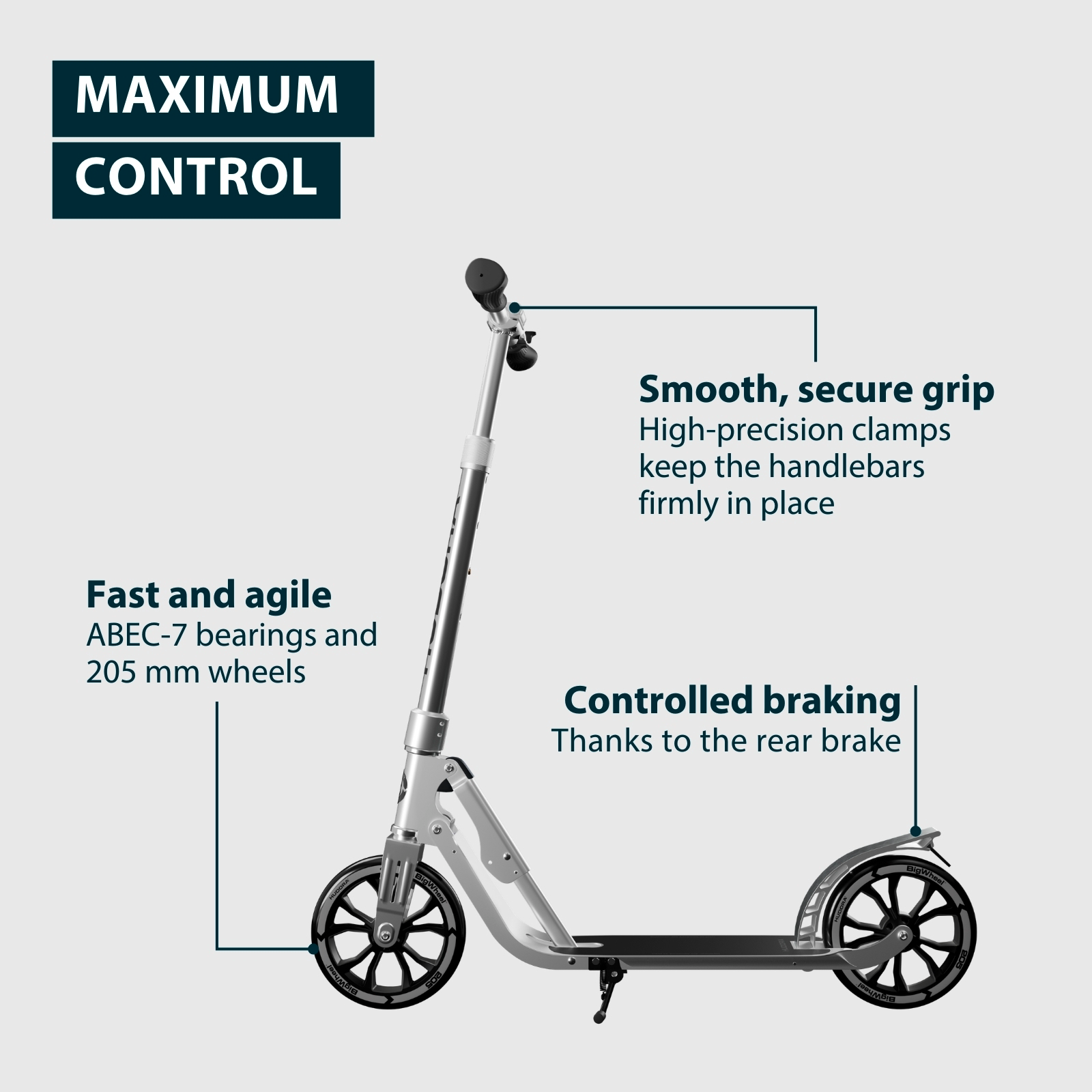 HUDORA BigWheel® 205 Advanced Limited 25th Anniversary Edition, image 4 from 7