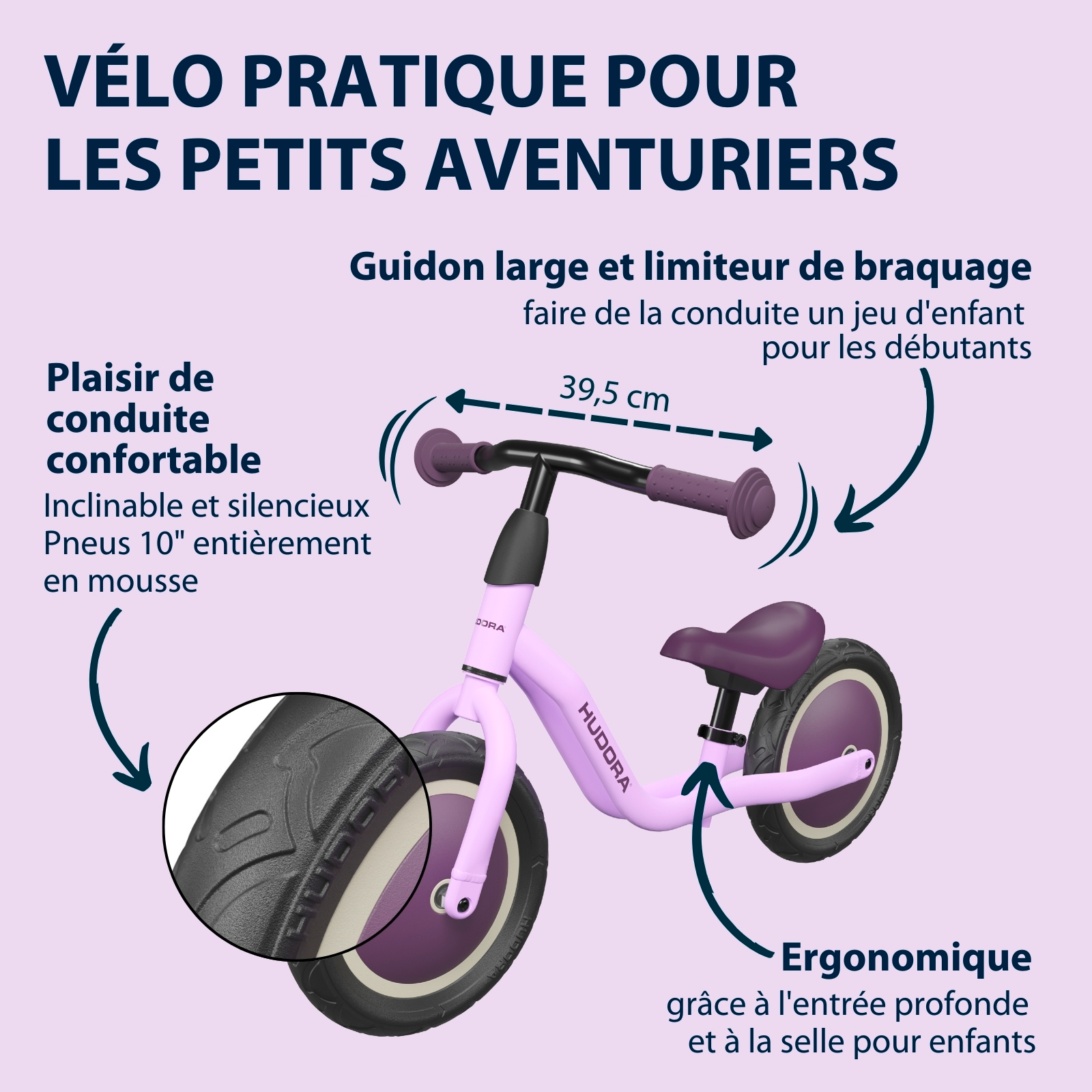 Vélo d'appartement Cruisy 10, image 3 from 6